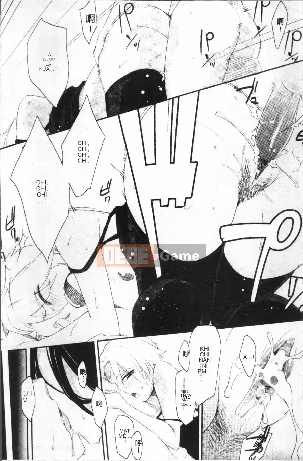 [Nhóm càn quét 4K][Yurikawa] Rung cảm dâu tây sau giờ học