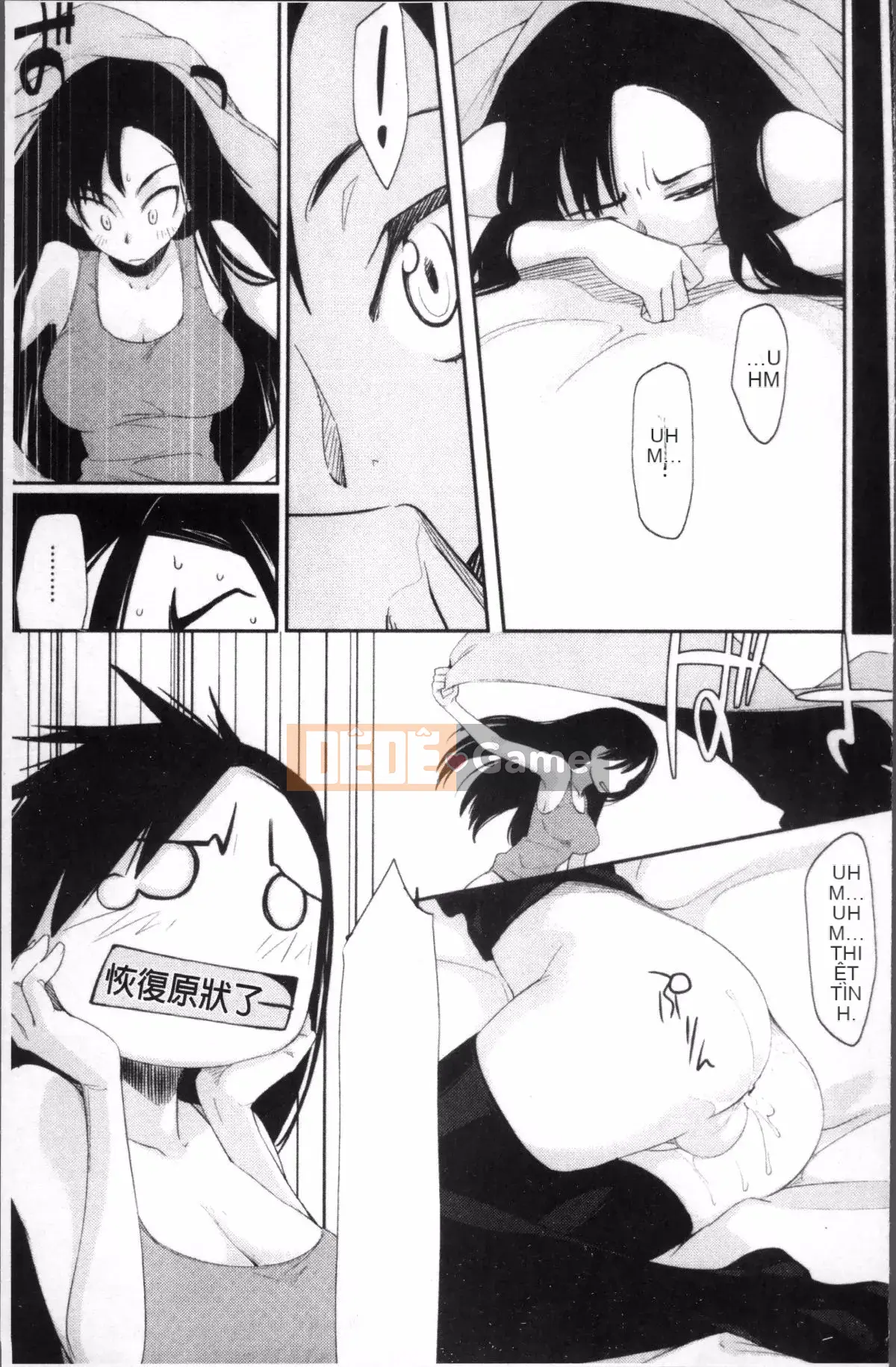 [Nhóm càn quét 4K][Yurikawa] Rung cảm dâu tây sau giờ học