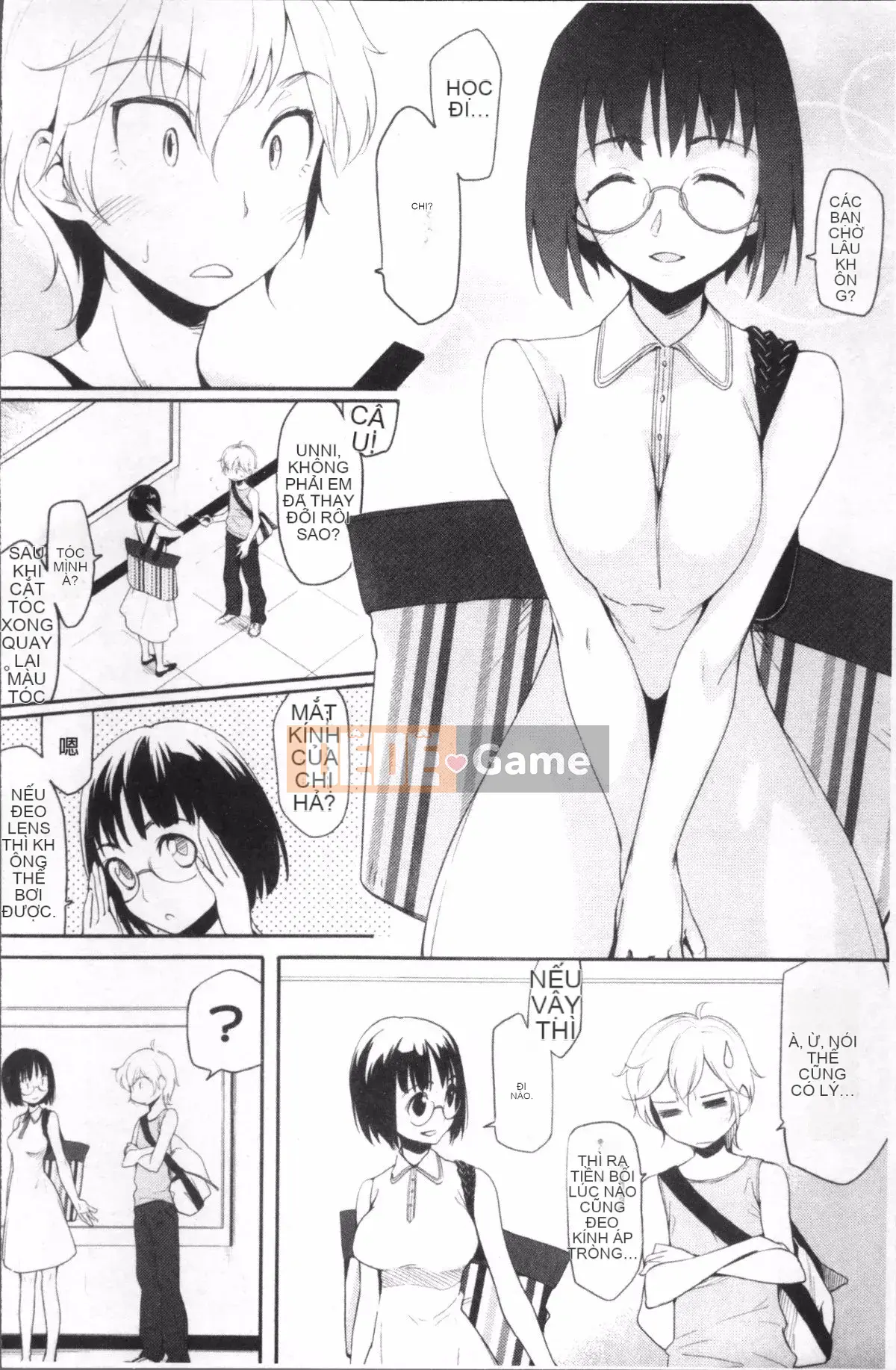 [Nhóm càn quét 4K][Yurikawa] Rung cảm dâu tây sau giờ học