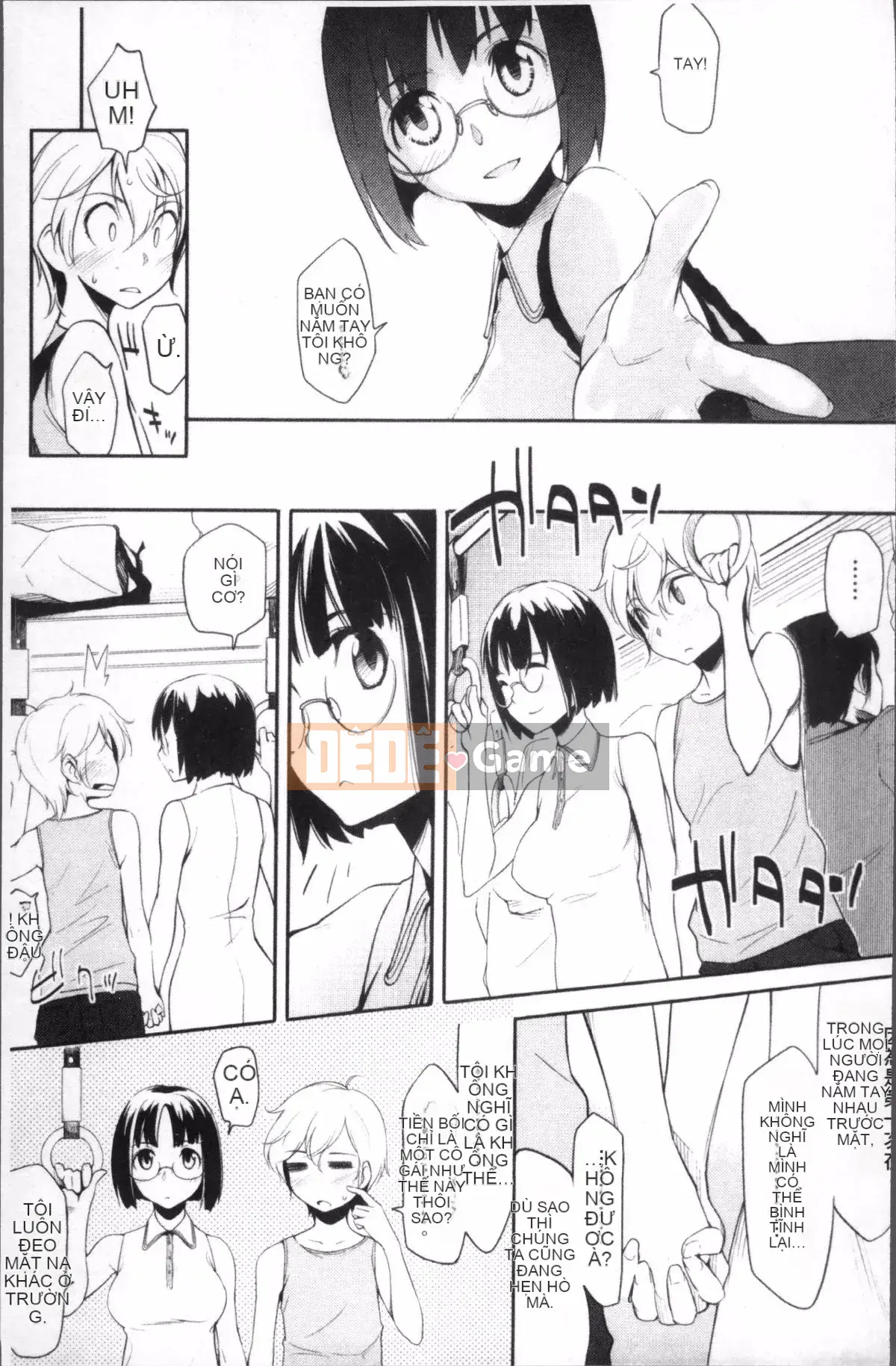 [Nhóm càn quét 4K][Yurikawa] Rung cảm dâu tây sau giờ học