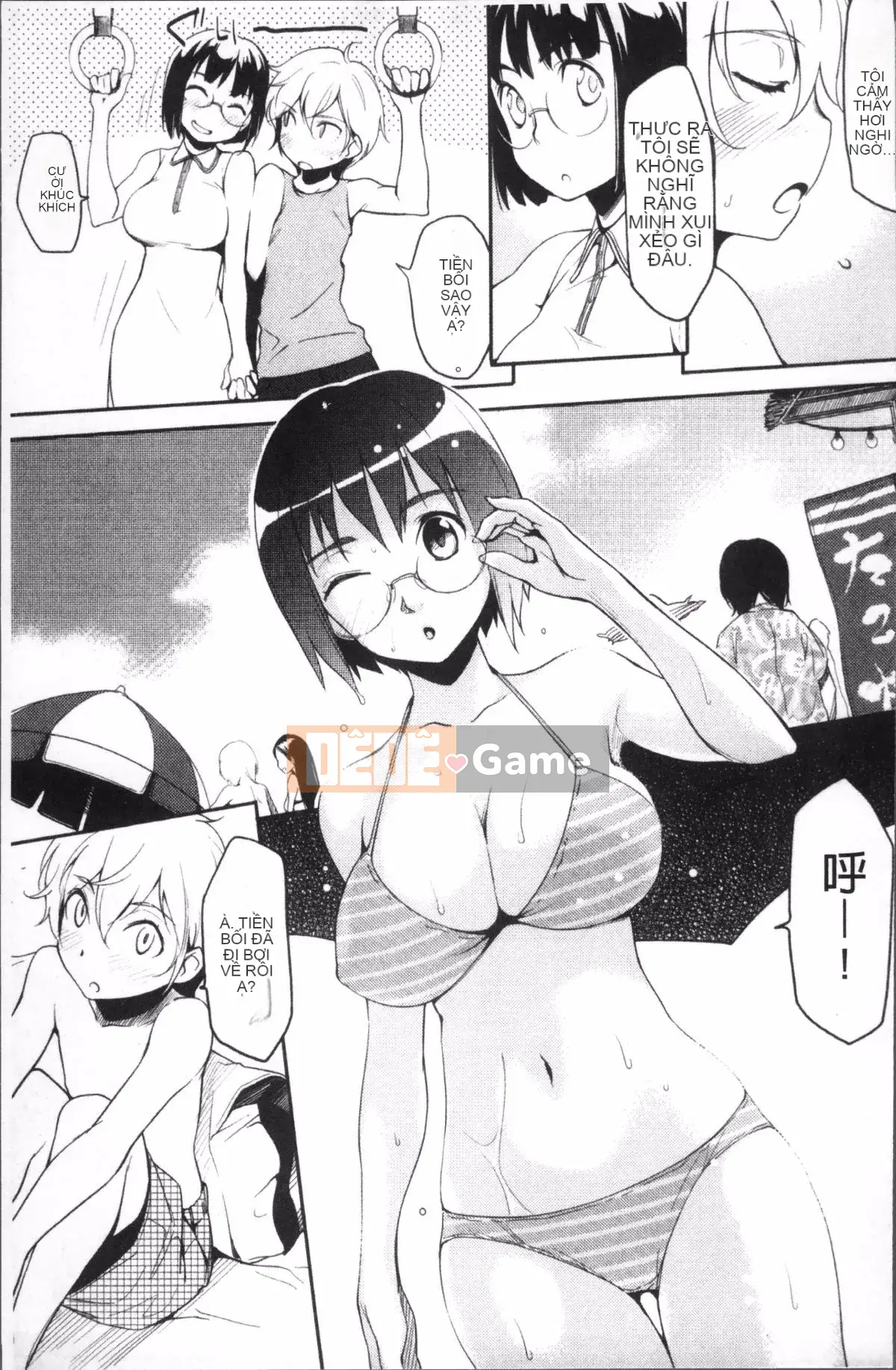 [Nhóm càn quét 4K][Yurikawa] Rung cảm dâu tây sau giờ học