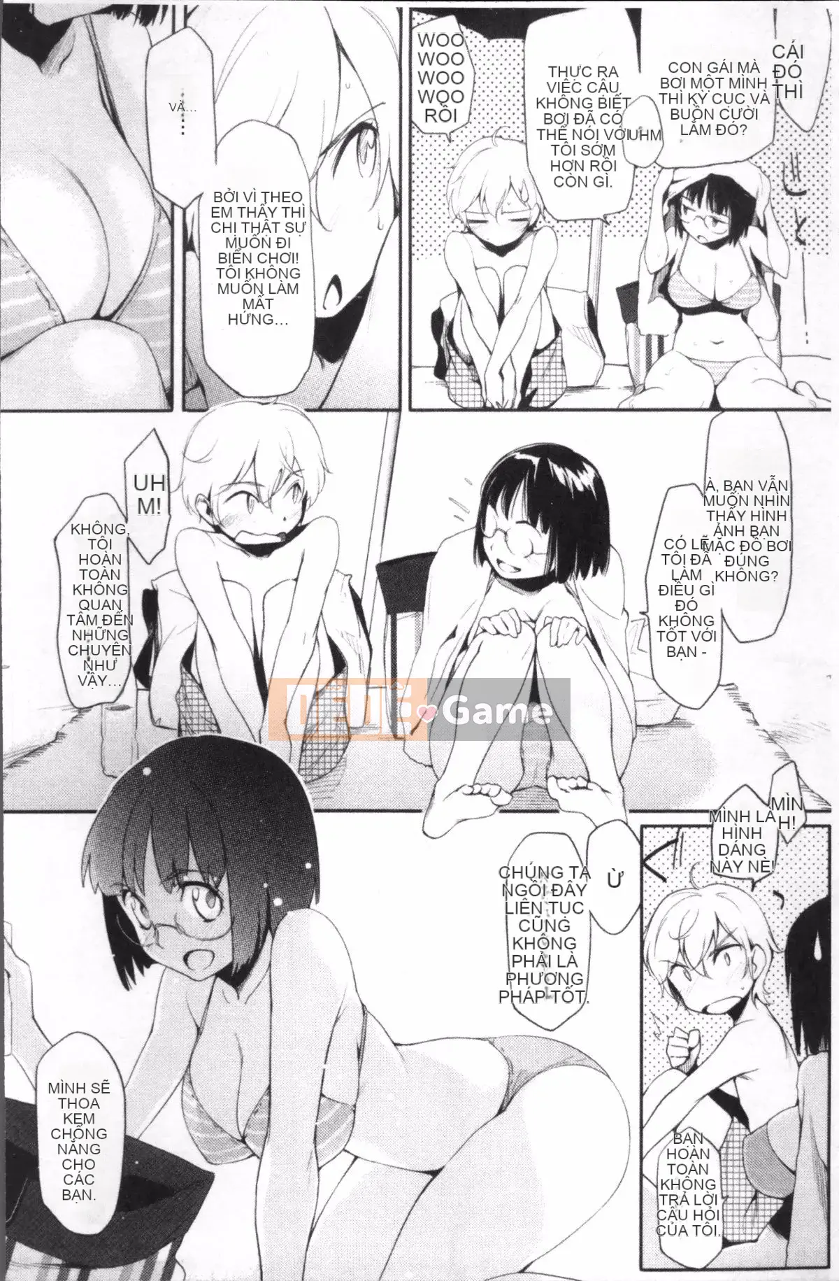 [Nhóm càn quét 4K][Yurikawa] Rung cảm dâu tây sau giờ học