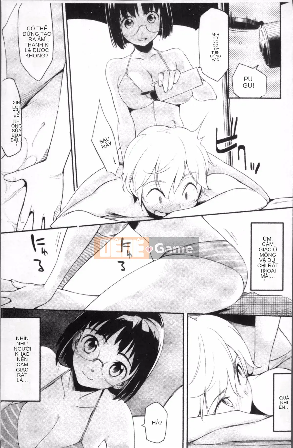 [Nhóm càn quét 4K][Yurikawa] Rung cảm dâu tây sau giờ học