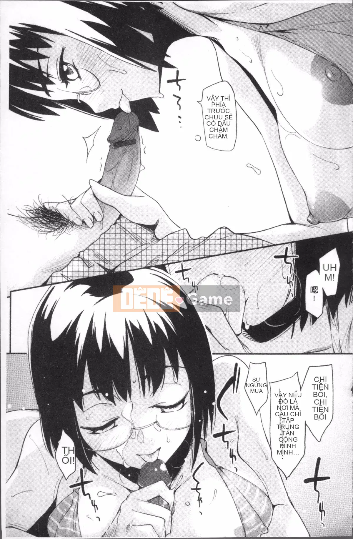 [Nhóm càn quét 4K][Yurikawa] Rung cảm dâu tây sau giờ học