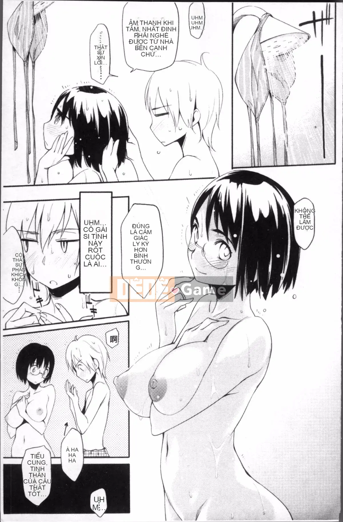 [Nhóm càn quét 4K][Yurikawa] Rung cảm dâu tây sau giờ học