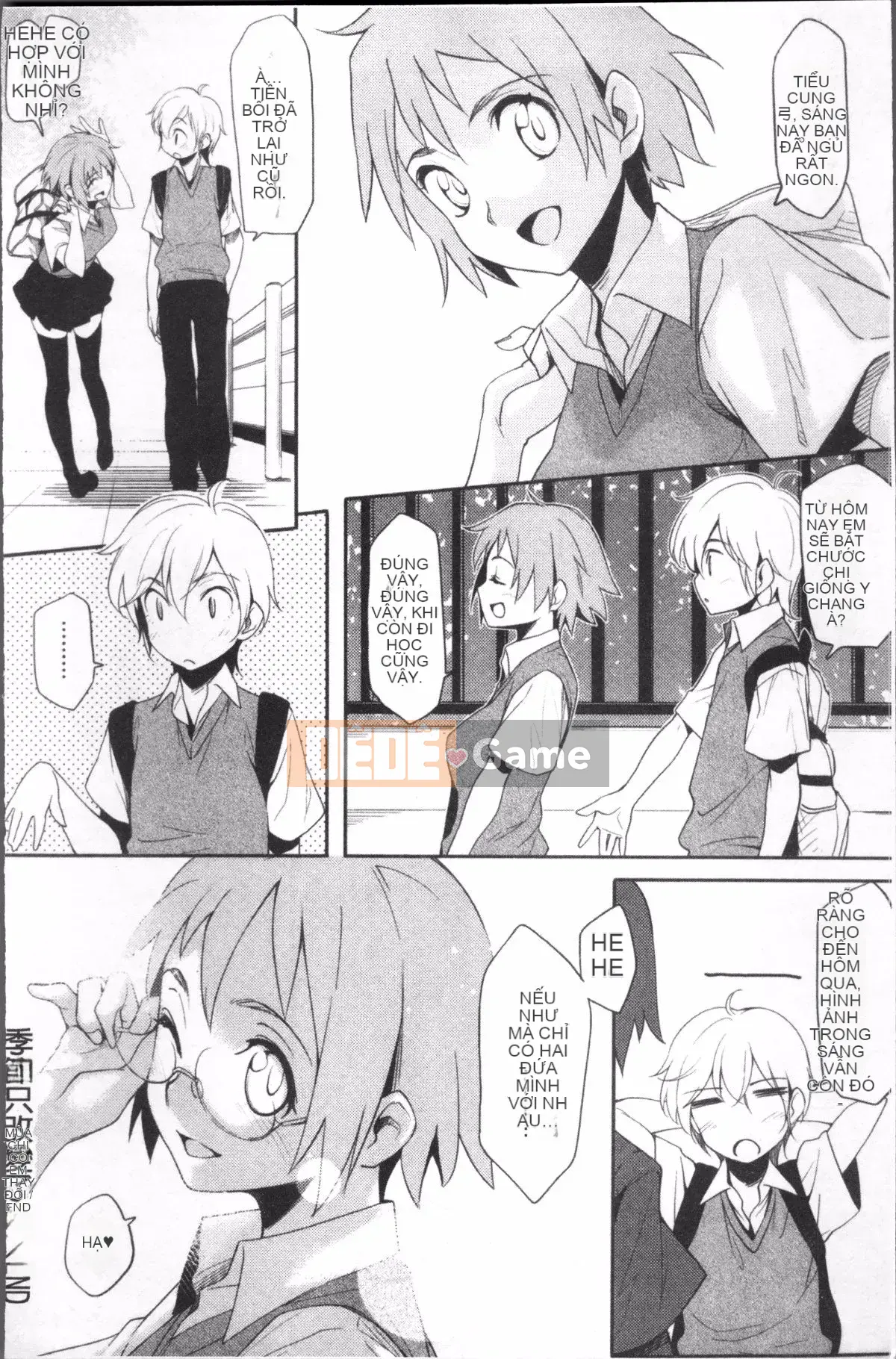 [Nhóm càn quét 4K][Yurikawa] Rung cảm dâu tây sau giờ học