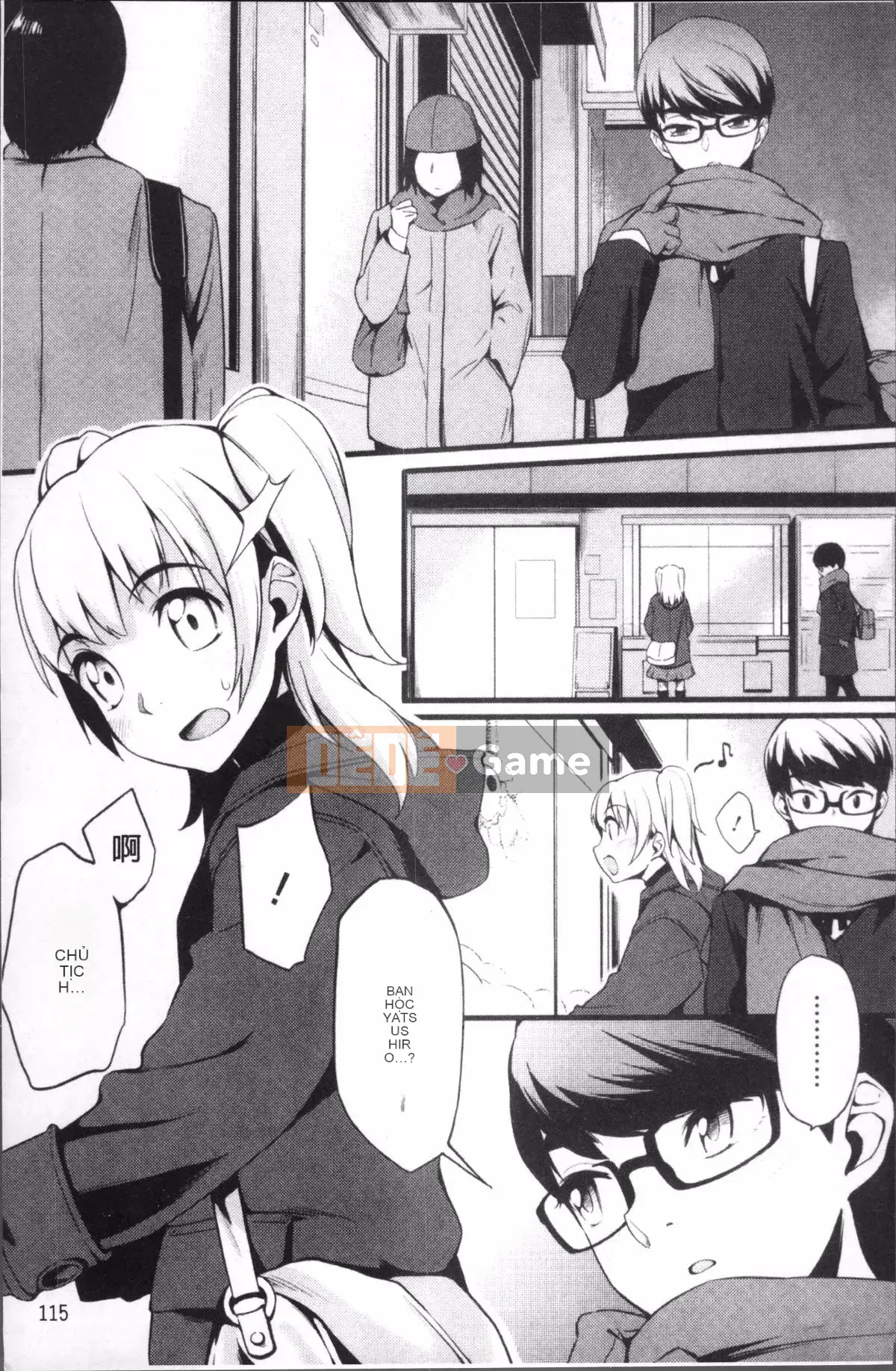 [Nhóm càn quét 4K][Yurikawa] Rung cảm dâu tây sau giờ học