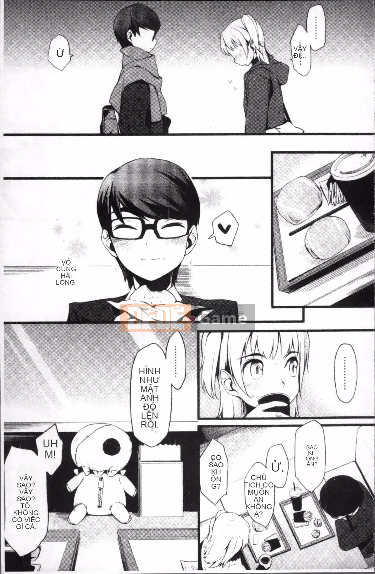 [Nhóm càn quét 4K][Yurikawa] Rung cảm dâu tây sau giờ học