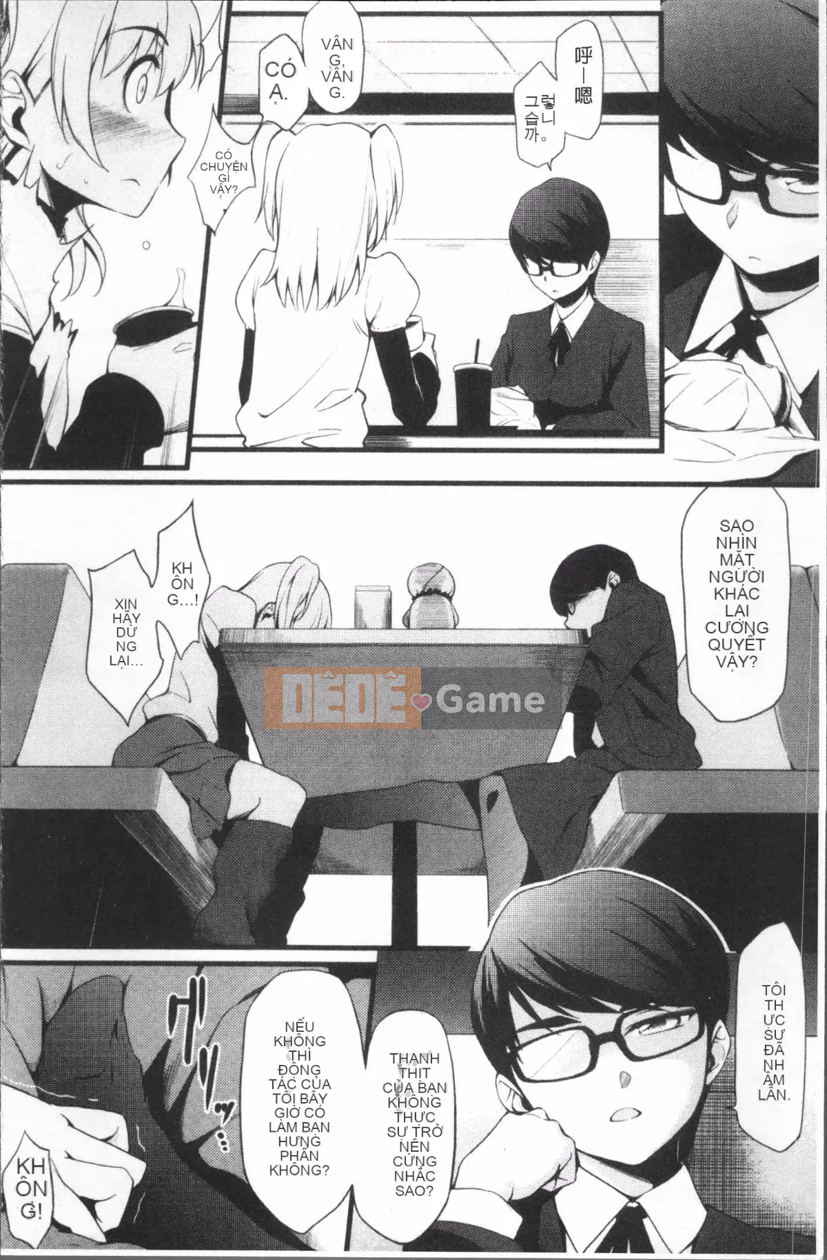 [Nhóm càn quét 4K][Yurikawa] Rung cảm dâu tây sau giờ học