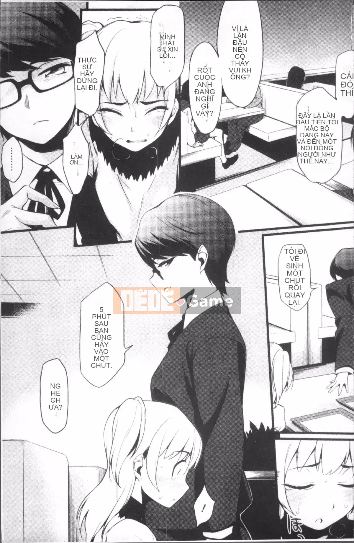 [Nhóm càn quét 4K][Yurikawa] Rung cảm dâu tây sau giờ học