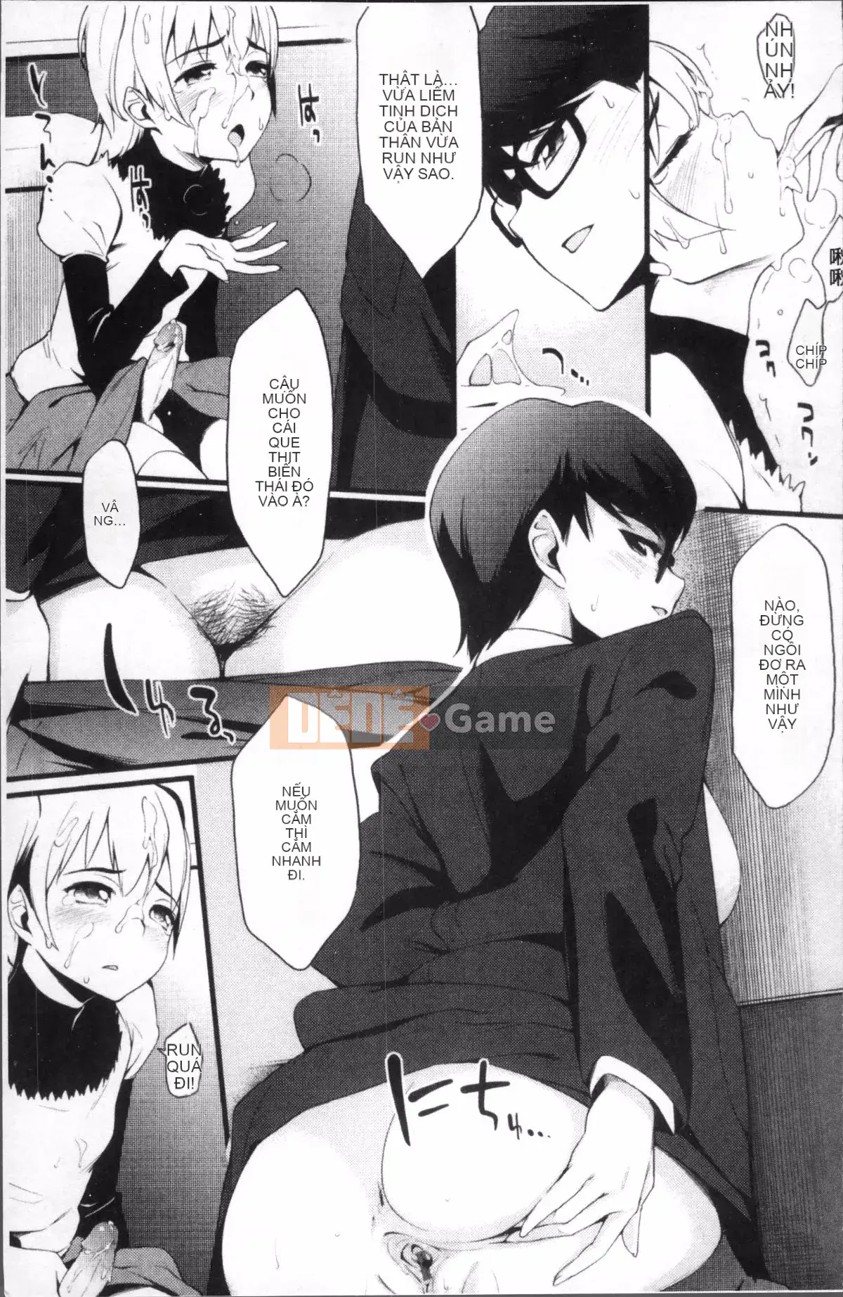 [Nhóm càn quét 4K][Yurikawa] Rung cảm dâu tây sau giờ học