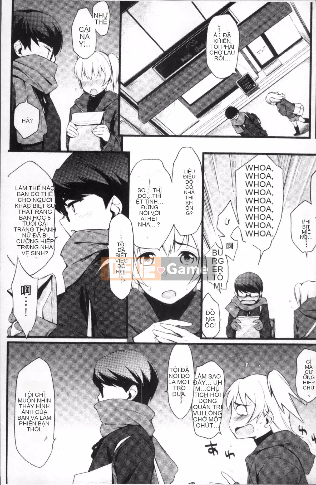 [Nhóm càn quét 4K][Yurikawa] Rung cảm dâu tây sau giờ học