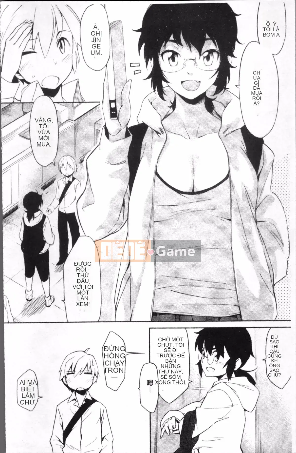 [Nhóm càn quét 4K][Yurikawa] Rung cảm dâu tây sau giờ học