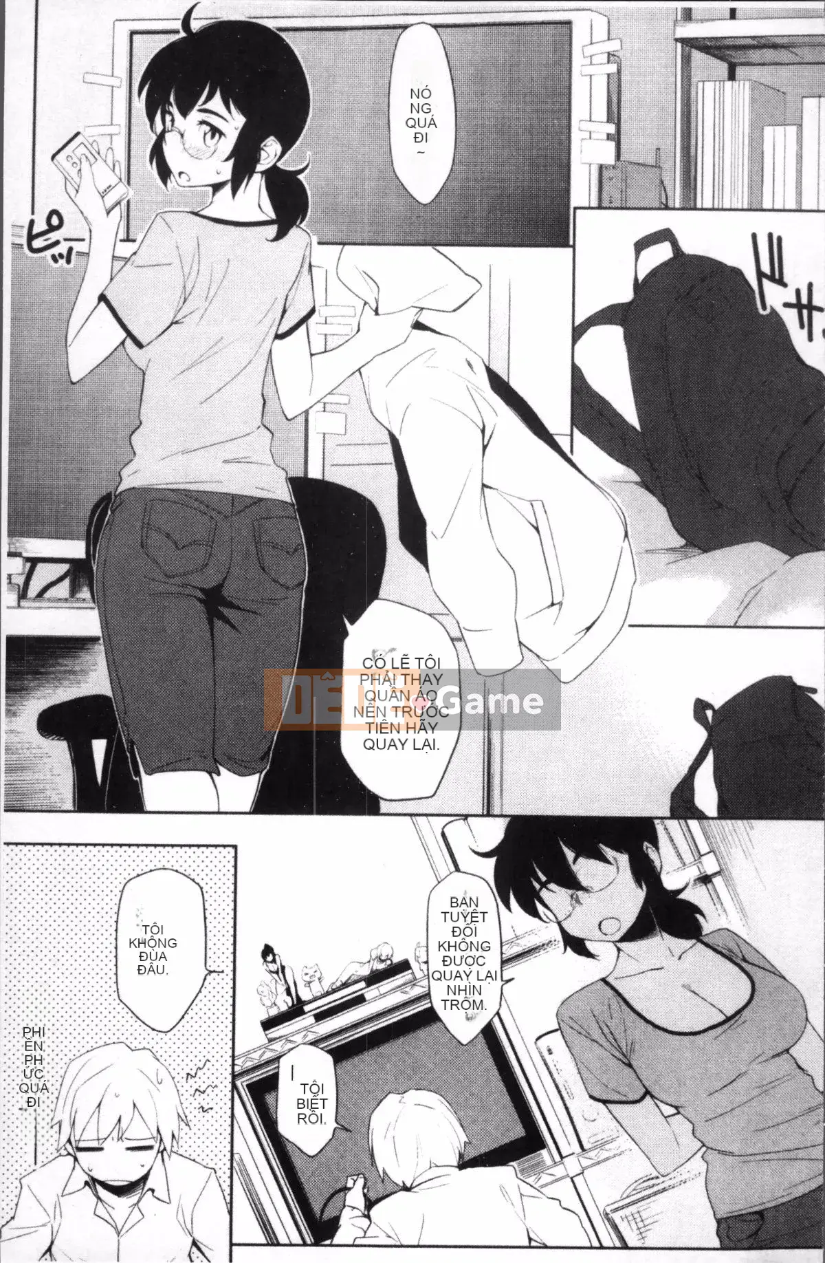 [Nhóm càn quét 4K][Yurikawa] Rung cảm dâu tây sau giờ học