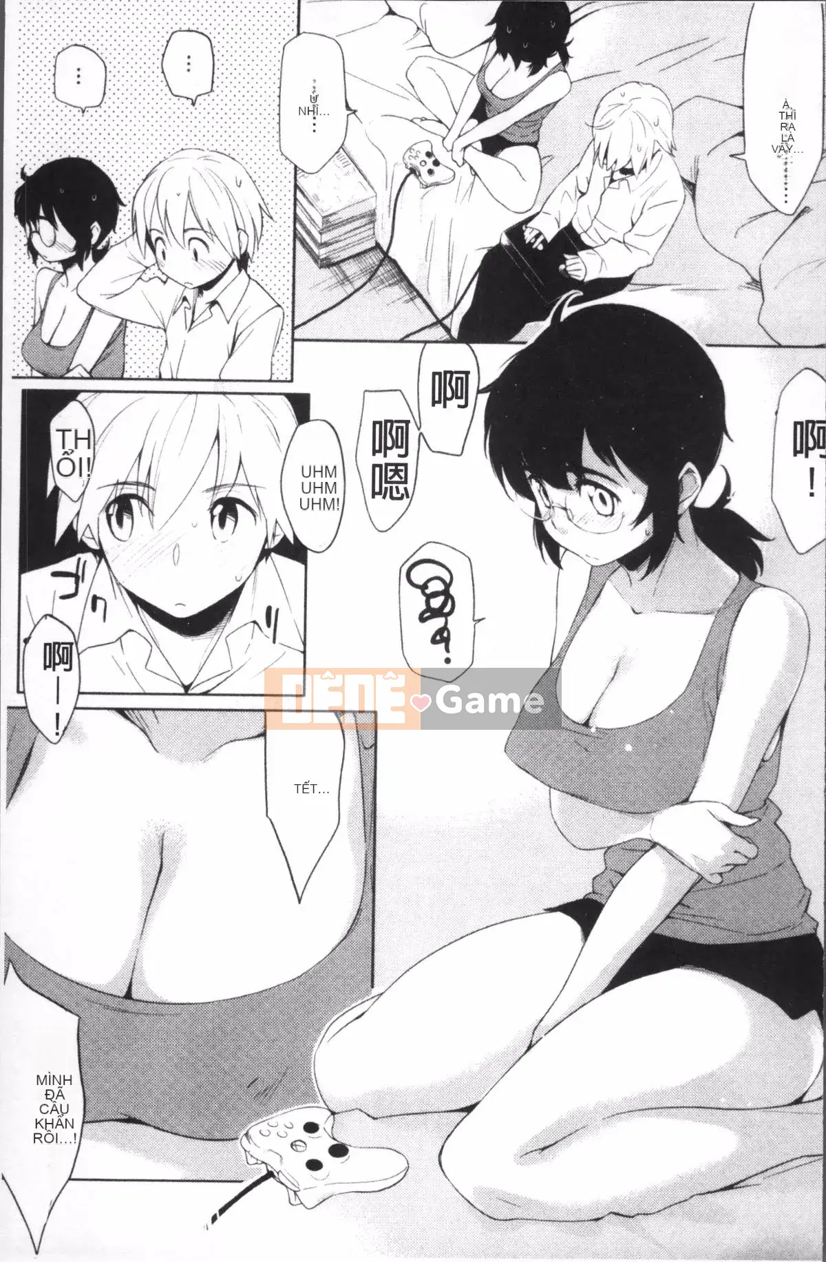 [Nhóm càn quét 4K][Yurikawa] Rung cảm dâu tây sau giờ học