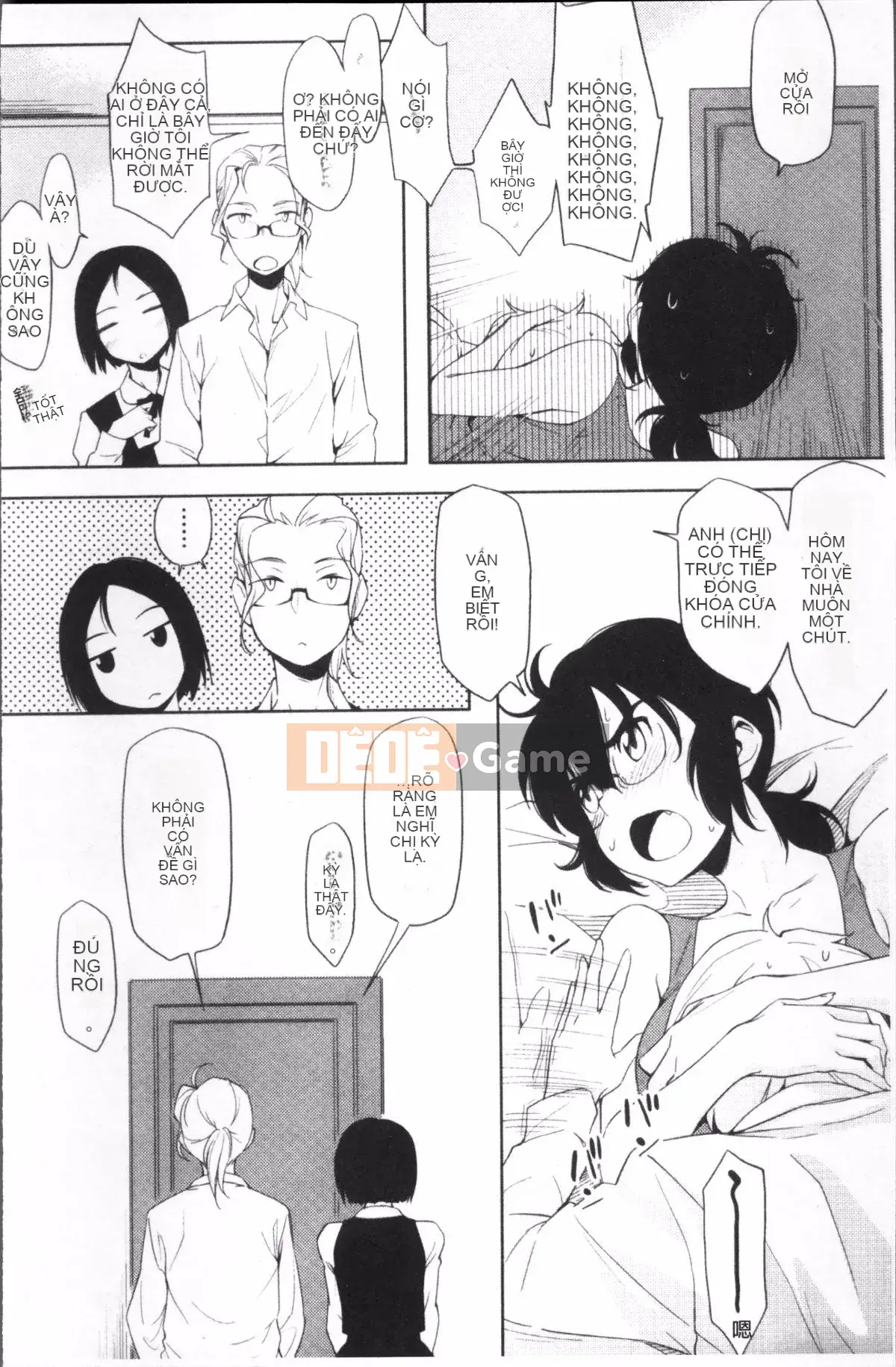 [Nhóm càn quét 4K][Yurikawa] Rung cảm dâu tây sau giờ học