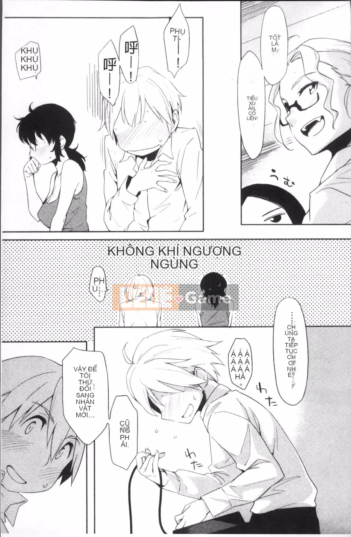 [Nhóm càn quét 4K][Yurikawa] Rung cảm dâu tây sau giờ học