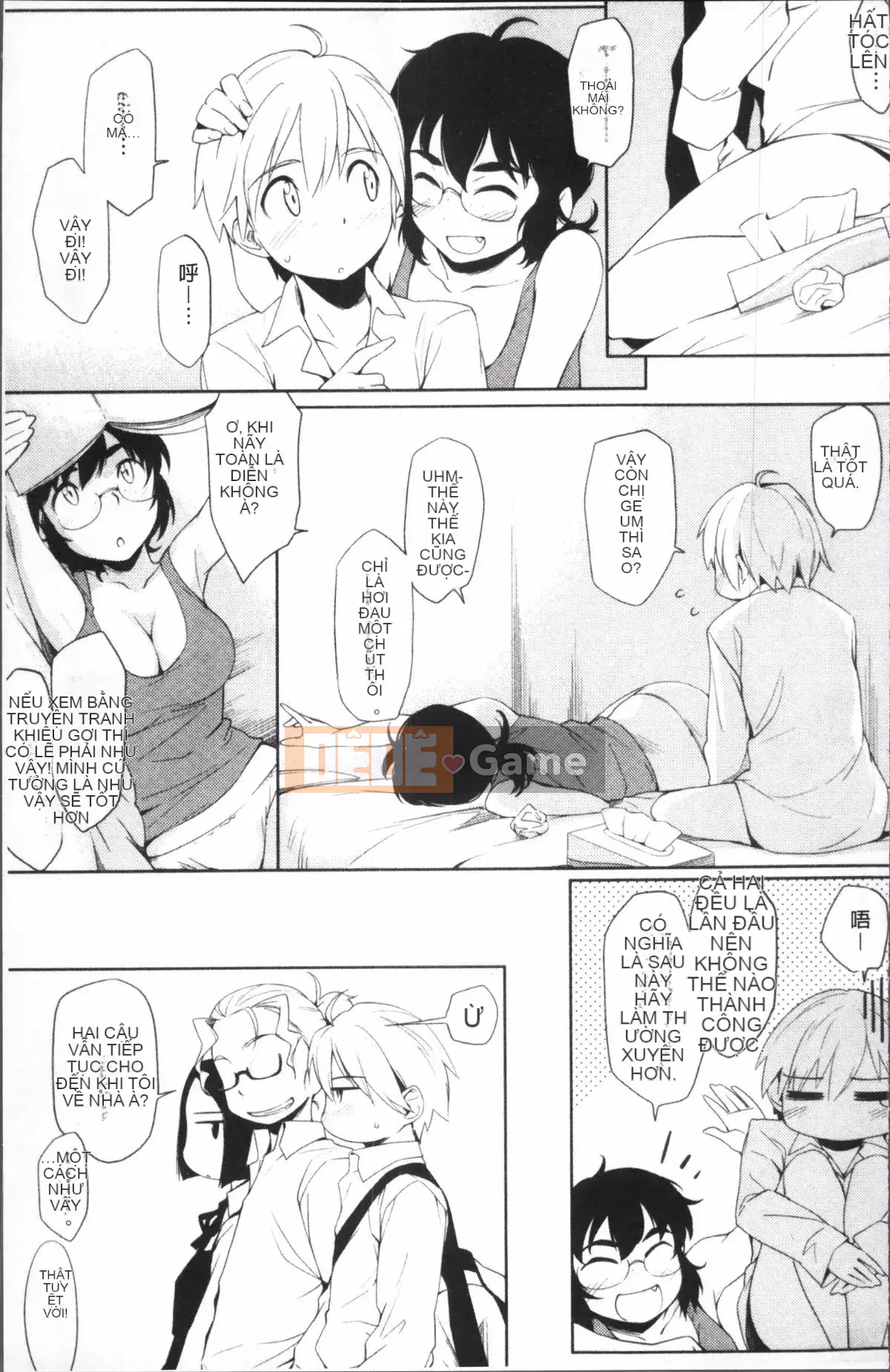 [Nhóm càn quét 4K][Yurikawa] Rung cảm dâu tây sau giờ học