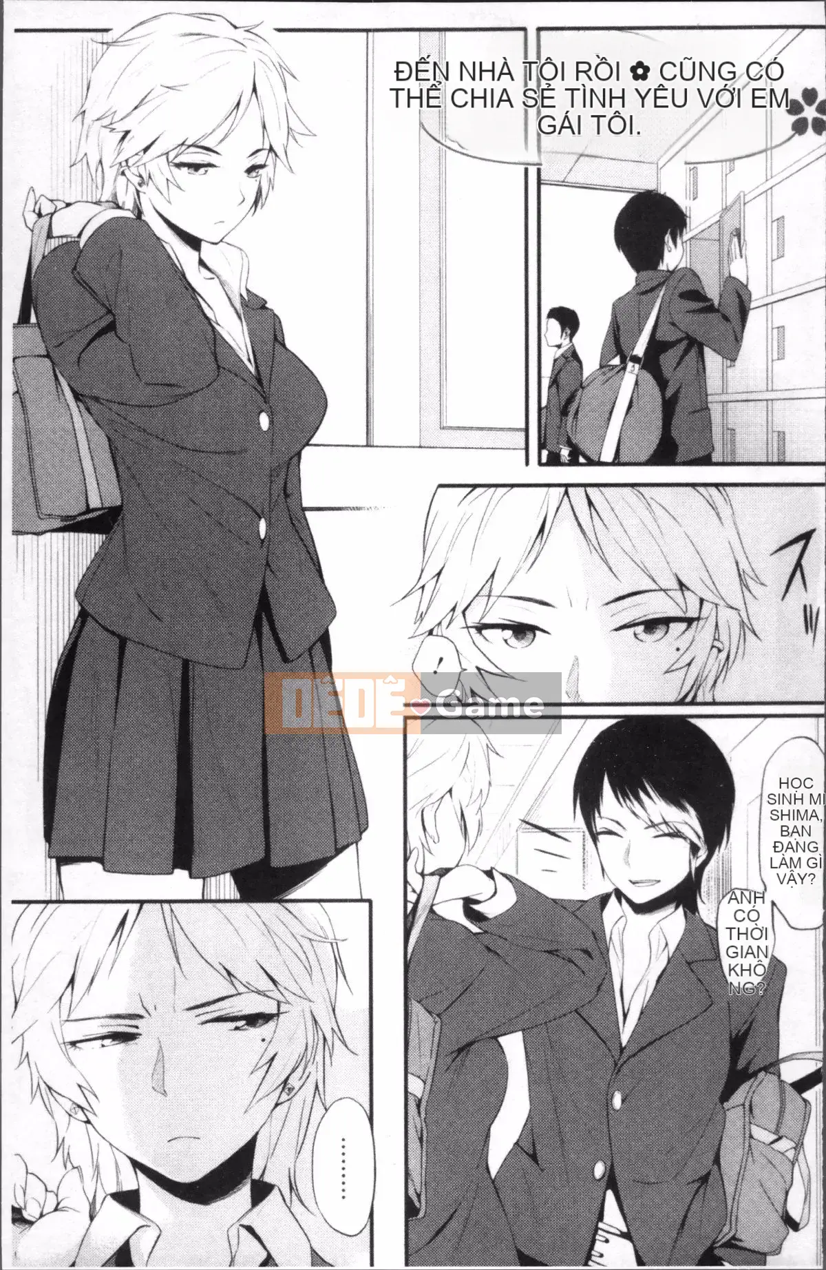 [Nhóm càn quét 4K][Yurikawa] Rung cảm dâu tây sau giờ học