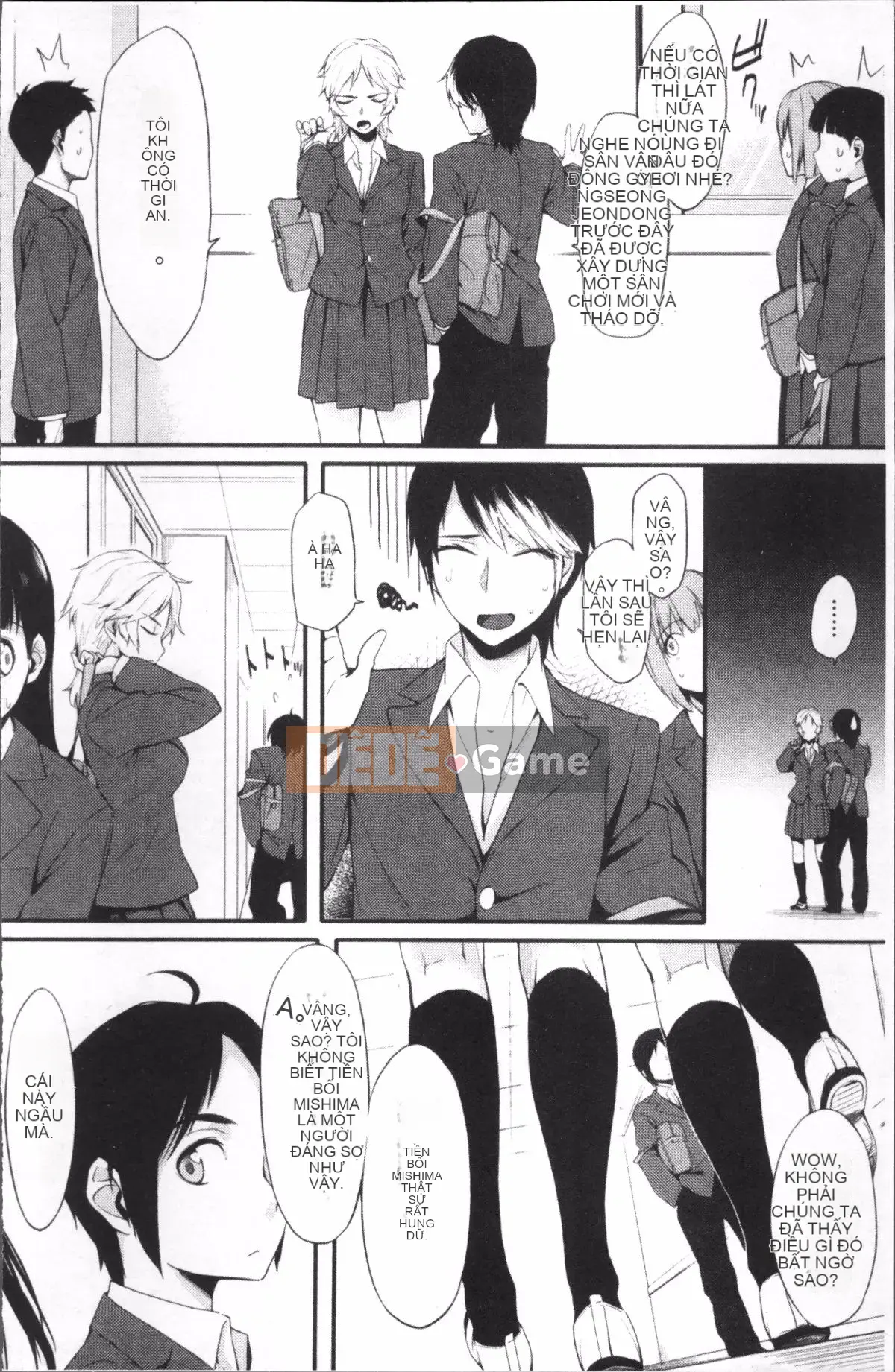 [Nhóm càn quét 4K][Yurikawa] Rung cảm dâu tây sau giờ học