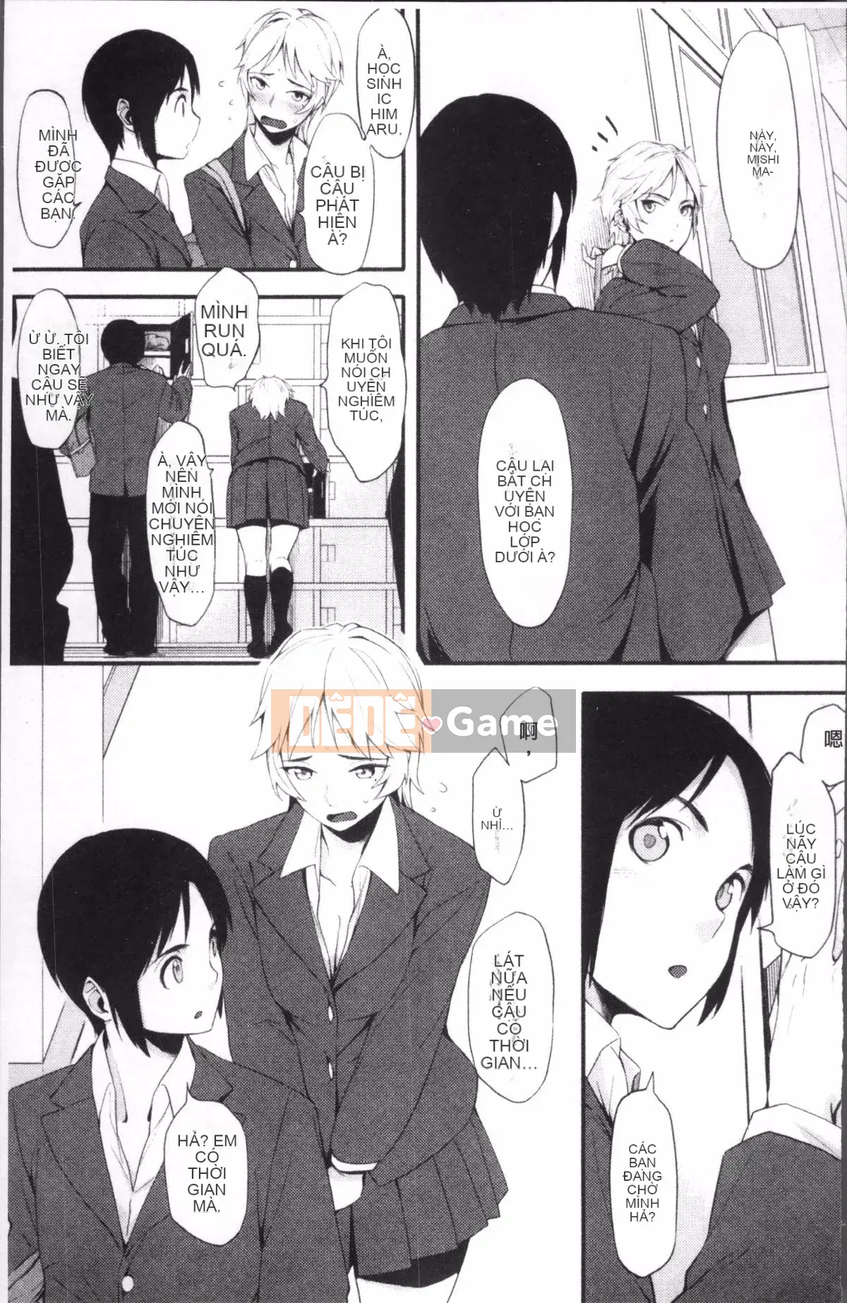 [Nhóm càn quét 4K][Yurikawa] Rung cảm dâu tây sau giờ học