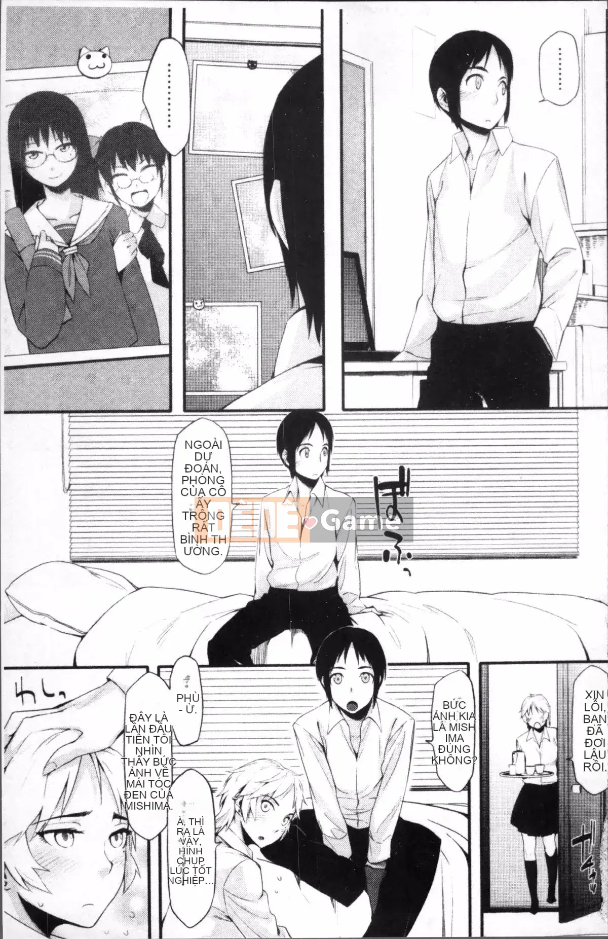 [Nhóm càn quét 4K][Yurikawa] Rung cảm dâu tây sau giờ học