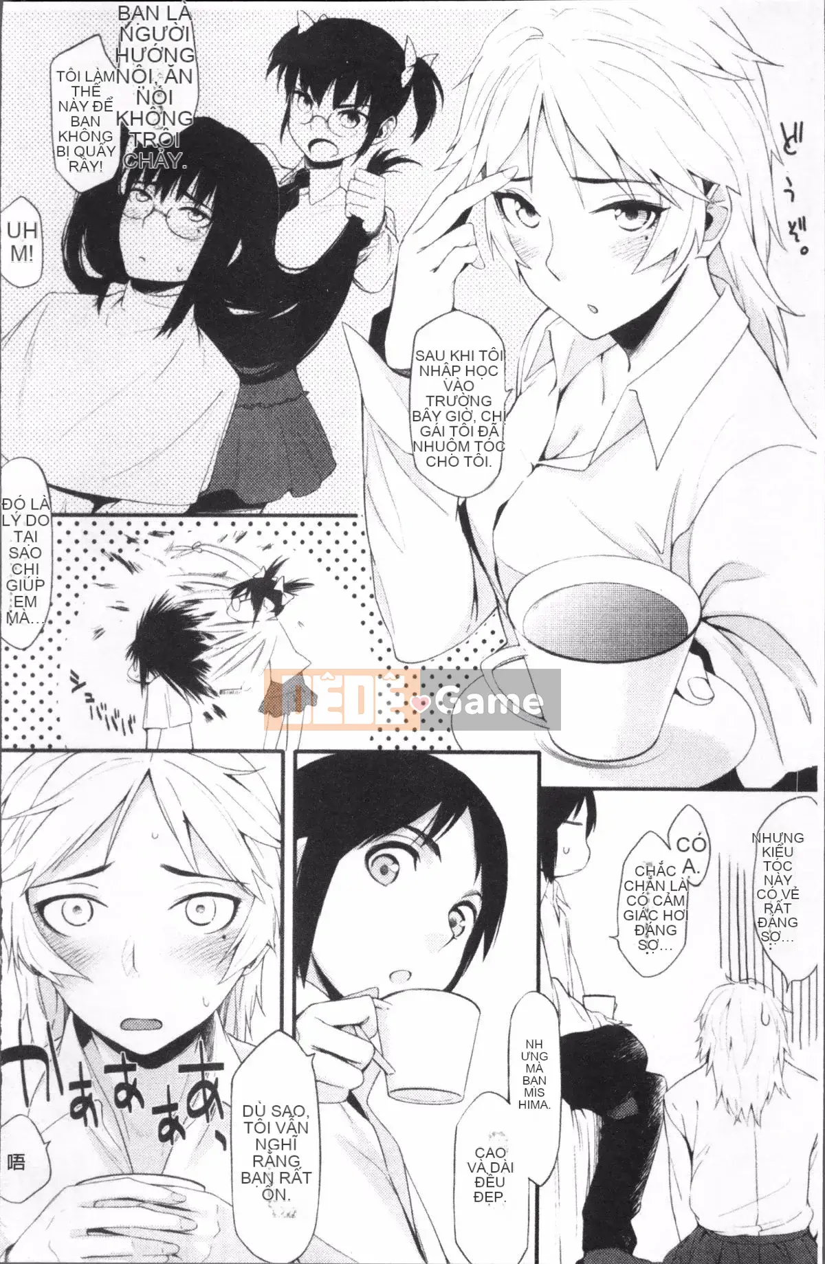 [Nhóm càn quét 4K][Yurikawa] Rung cảm dâu tây sau giờ học