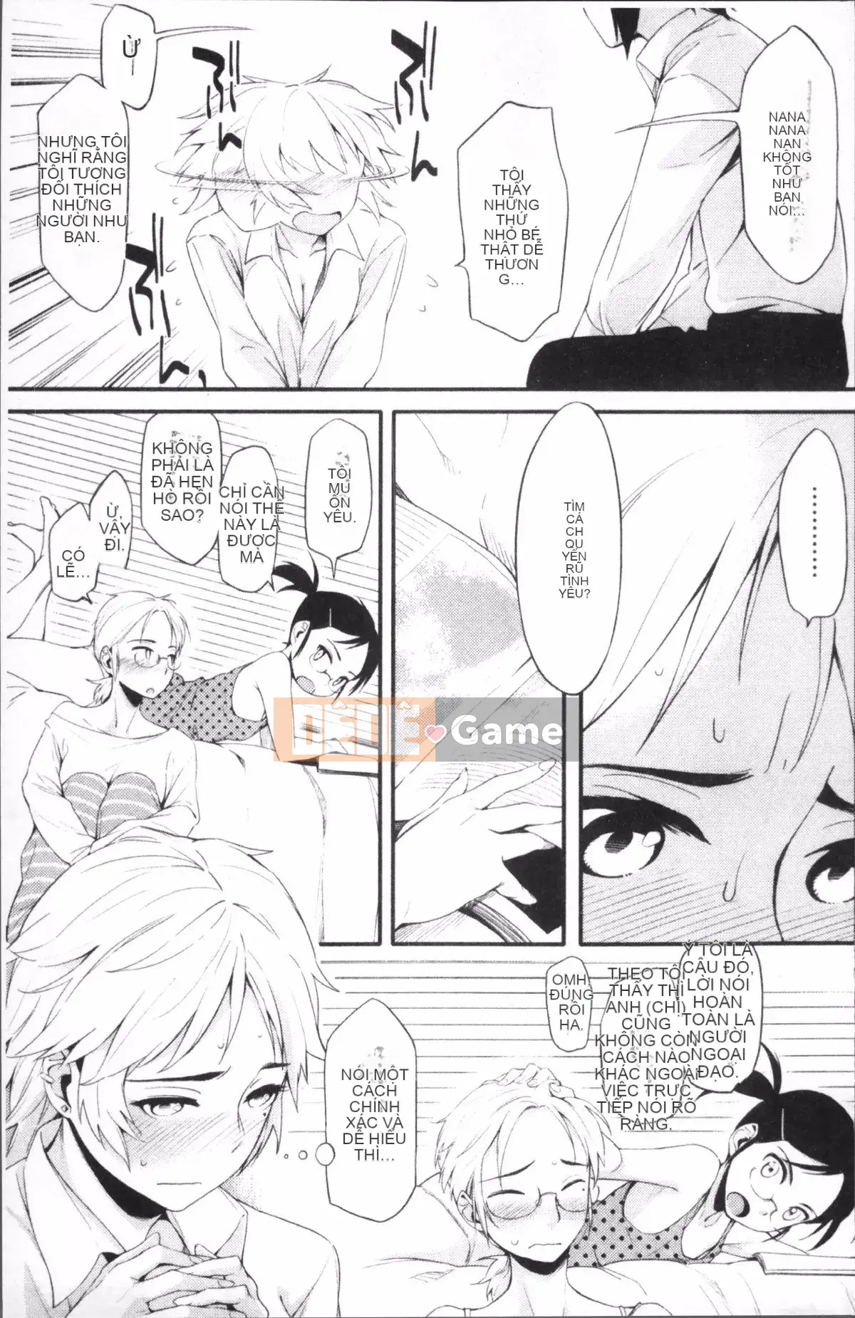 [Nhóm càn quét 4K][Yurikawa] Rung cảm dâu tây sau giờ học