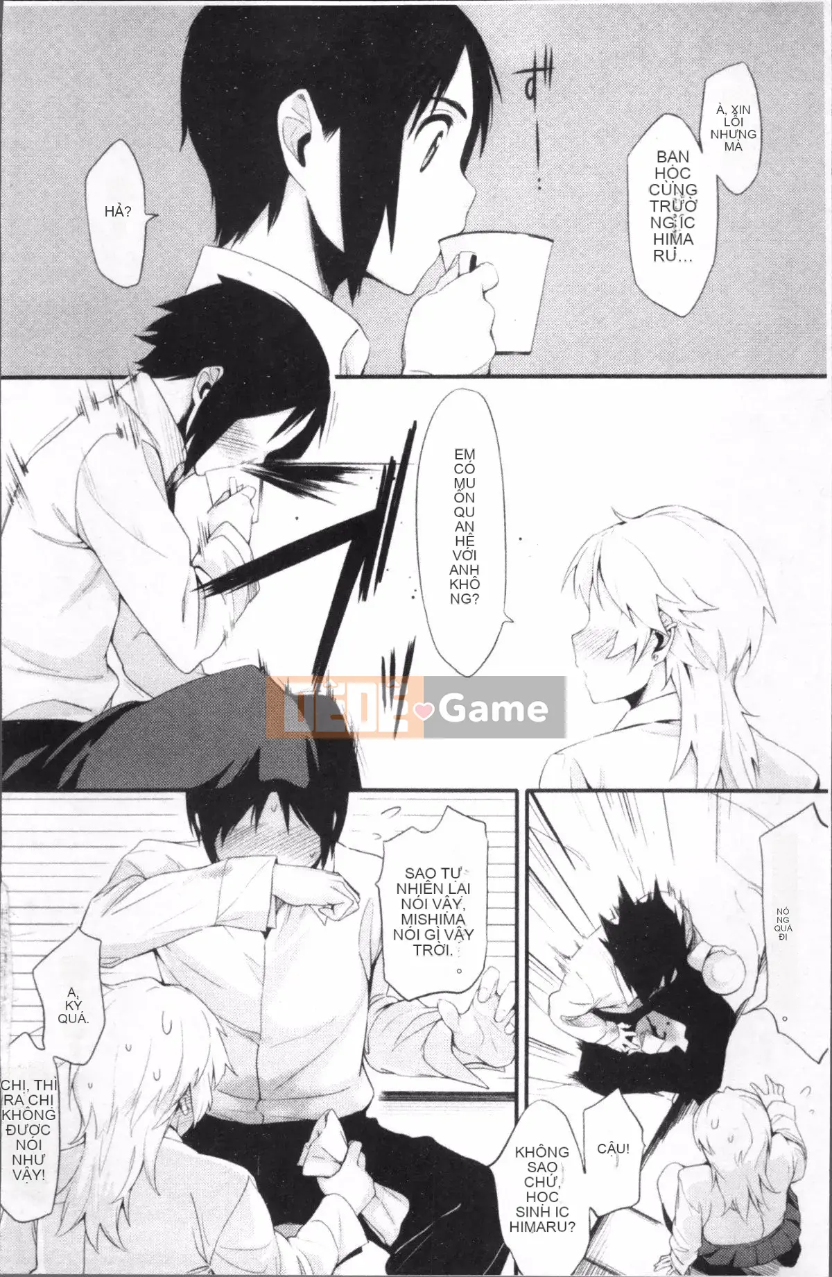 [Nhóm càn quét 4K][Yurikawa] Rung cảm dâu tây sau giờ học