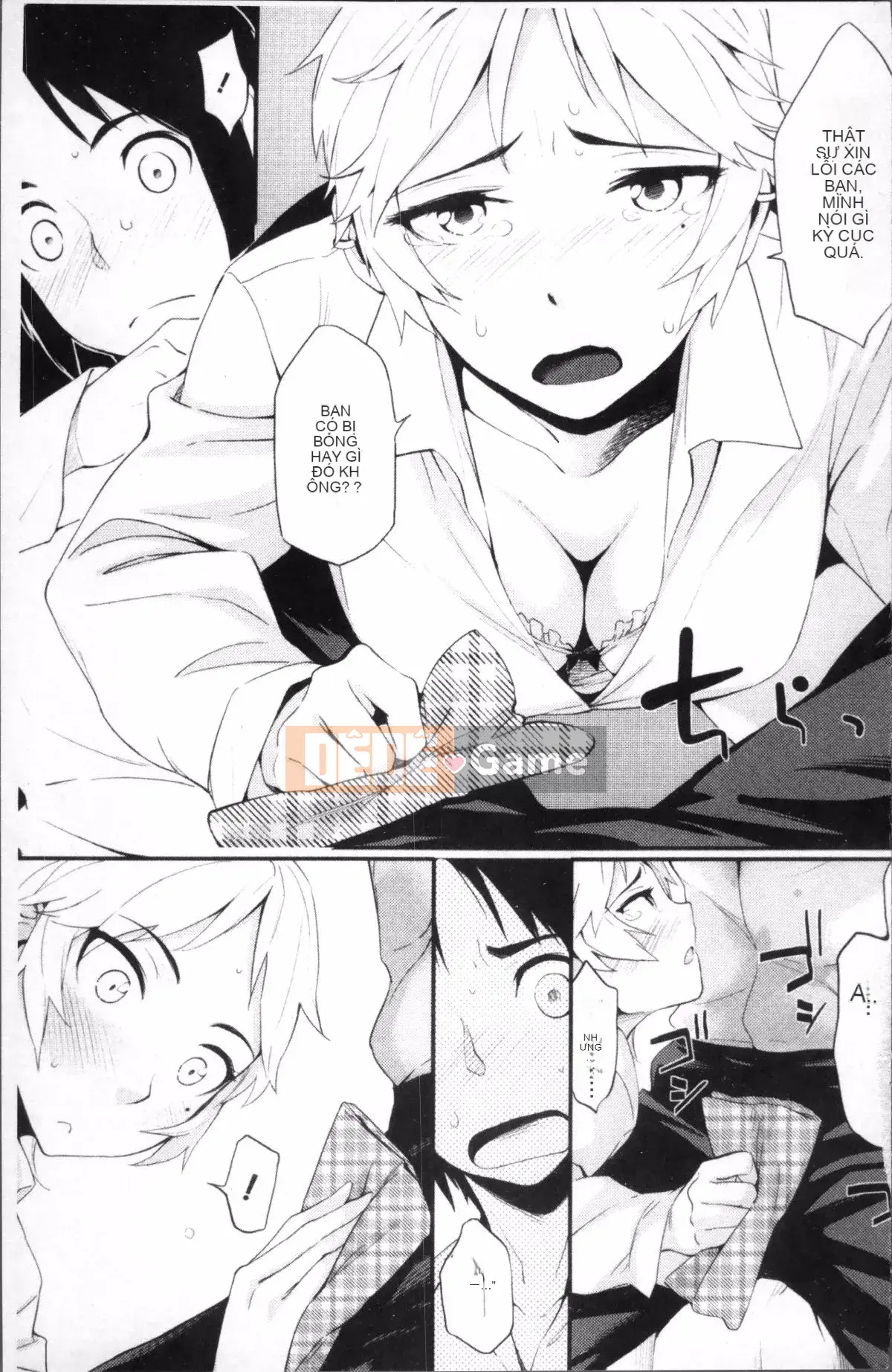 [Nhóm càn quét 4K][Yurikawa] Rung cảm dâu tây sau giờ học