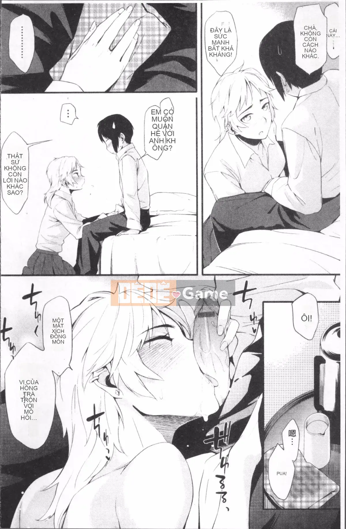 [Nhóm càn quét 4K][Yurikawa] Rung cảm dâu tây sau giờ học