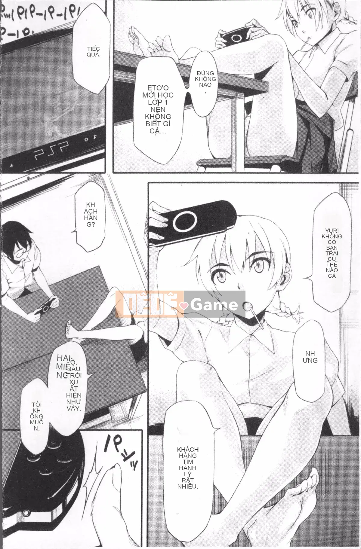 [Nhóm càn quét 4K][Yurikawa] Rung cảm dâu tây sau giờ học