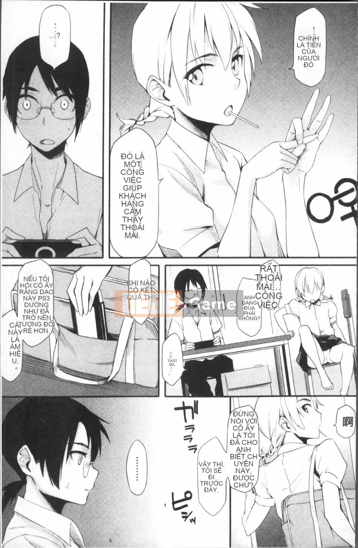 [Nhóm càn quét 4K][Yurikawa] Rung cảm dâu tây sau giờ học