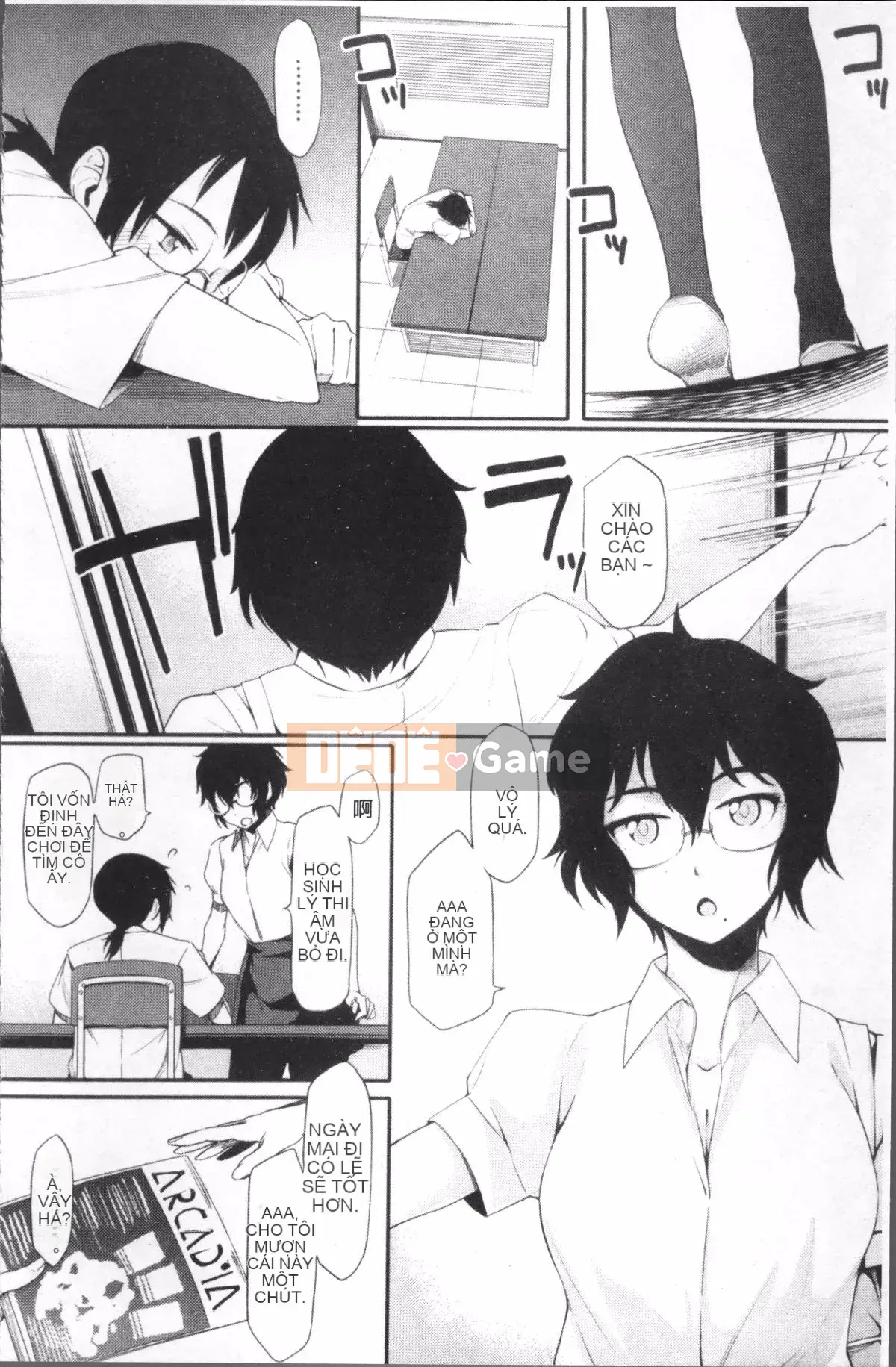 [Nhóm càn quét 4K][Yurikawa] Rung cảm dâu tây sau giờ học