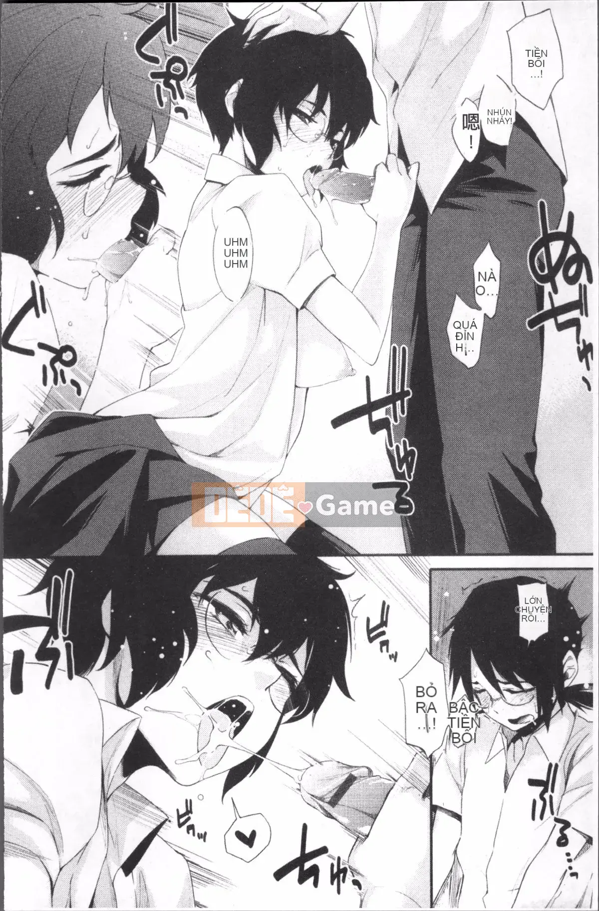 [Nhóm càn quét 4K][Yurikawa] Rung cảm dâu tây sau giờ học