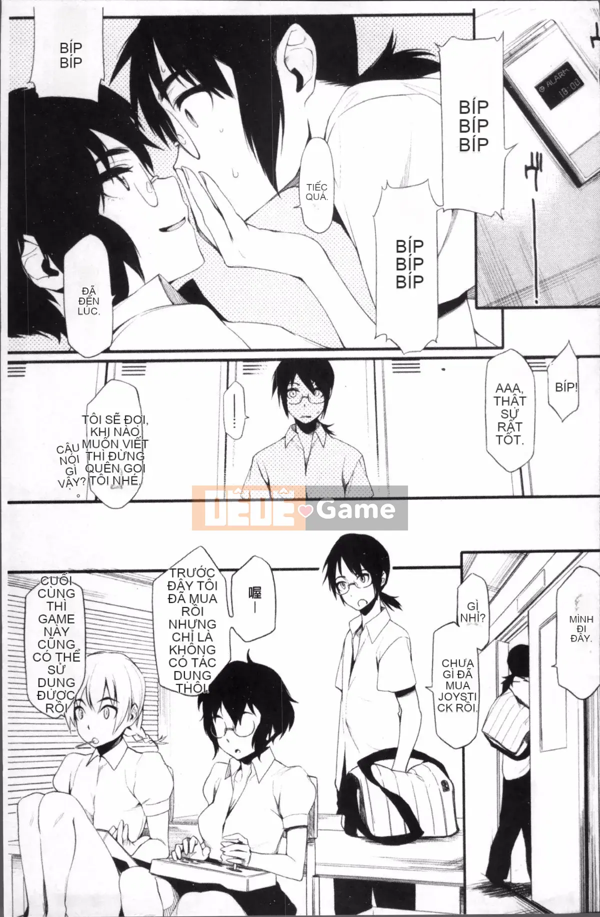 [Nhóm càn quét 4K][Yurikawa] Rung cảm dâu tây sau giờ học