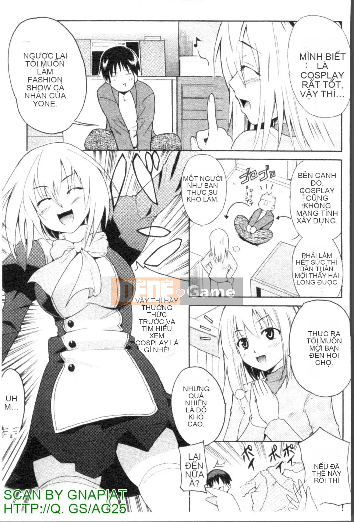 [Chiba Tetsutaro] Giúp bạn cosplay!