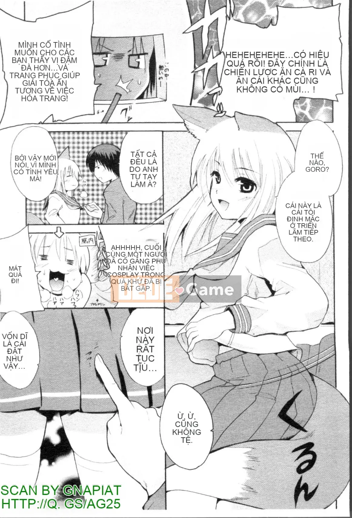 [Chiba Tetsutaro] Giúp bạn cosplay!