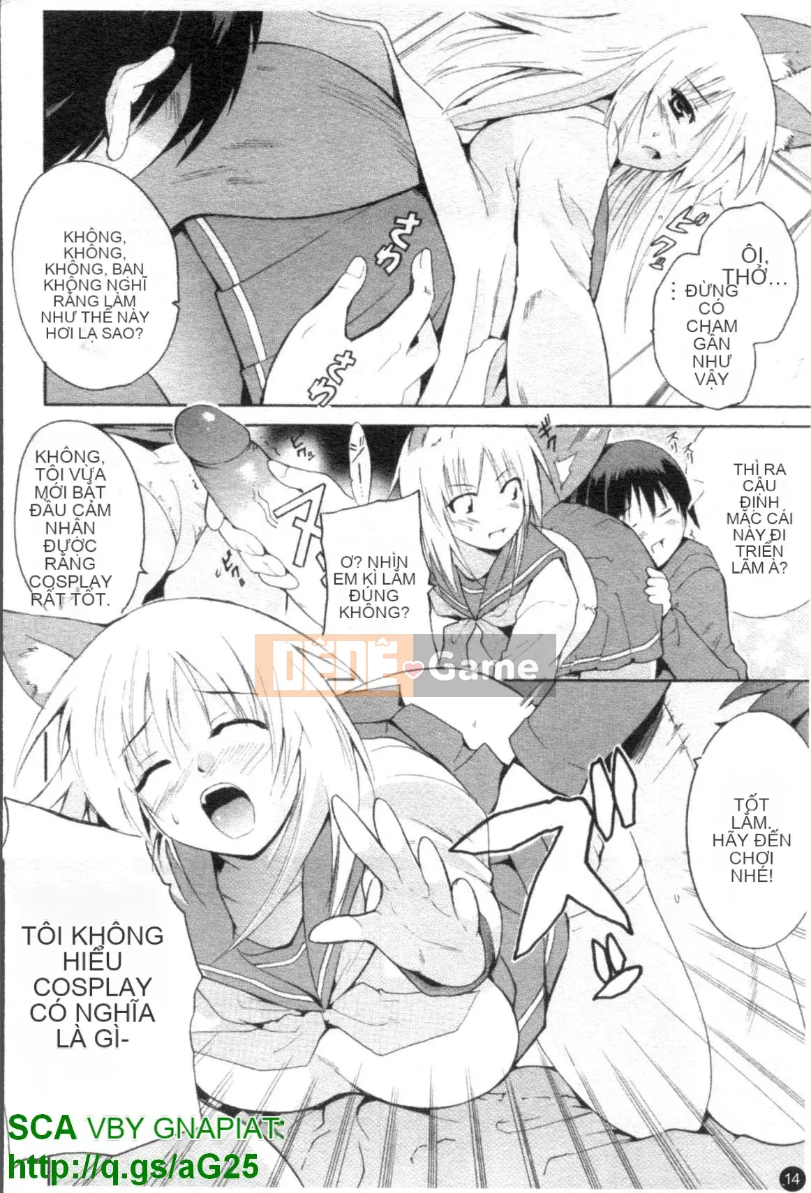 [Chiba Tetsutaro] Giúp bạn cosplay!