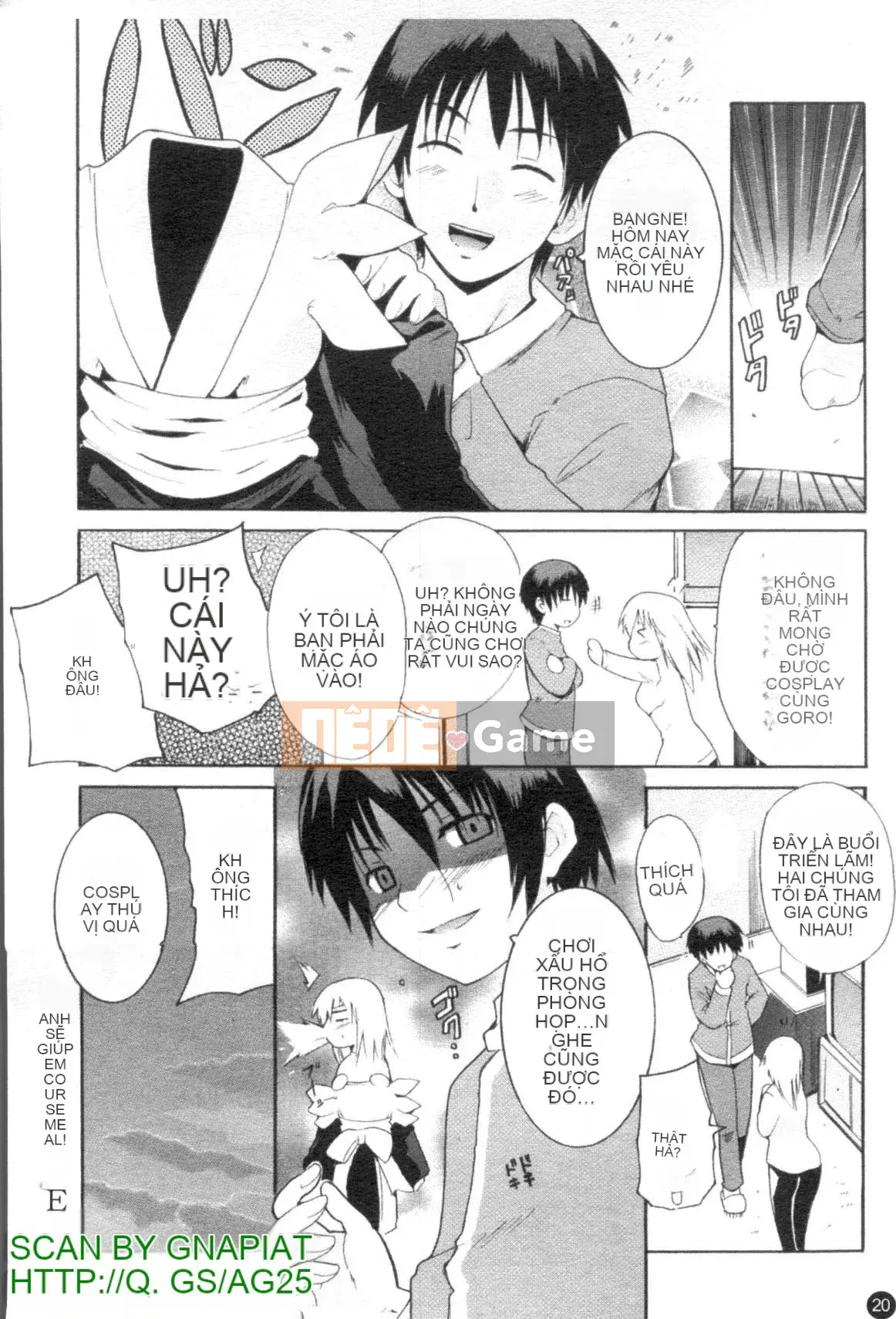 [Chiba Tetsutaro] Giúp bạn cosplay!