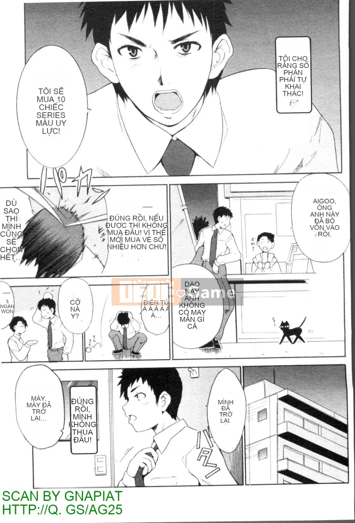 [Chiba Tetsutaro] Giúp bạn cosplay!