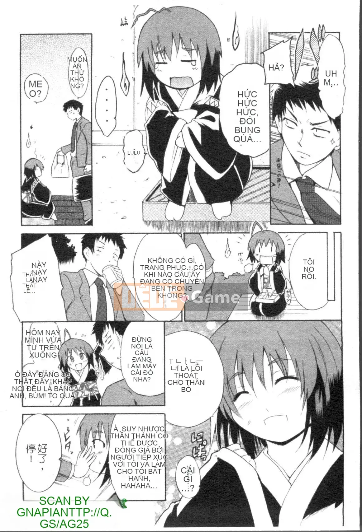 [Chiba Tetsutaro] Giúp bạn cosplay!