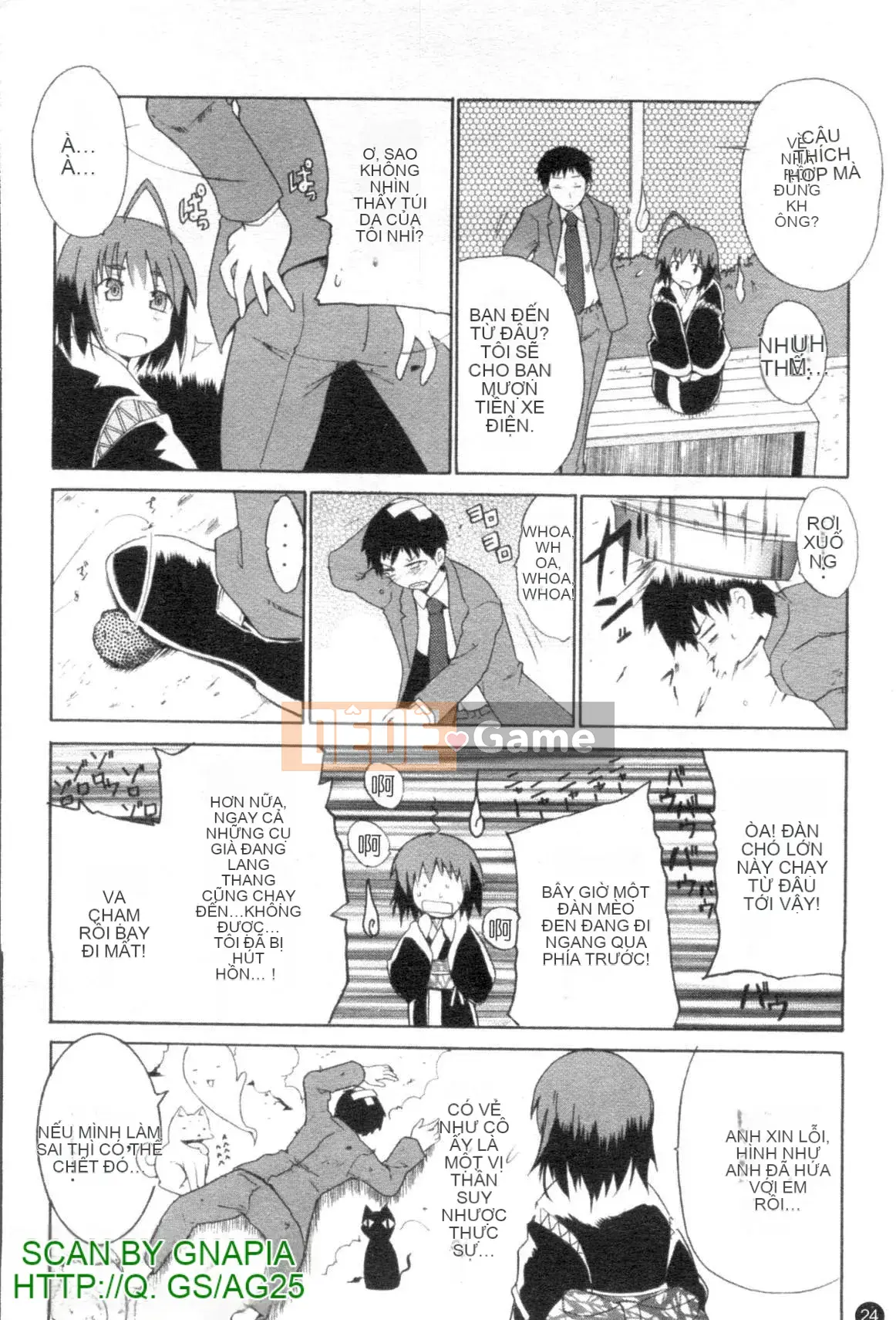 [Chiba Tetsutaro] Giúp bạn cosplay!