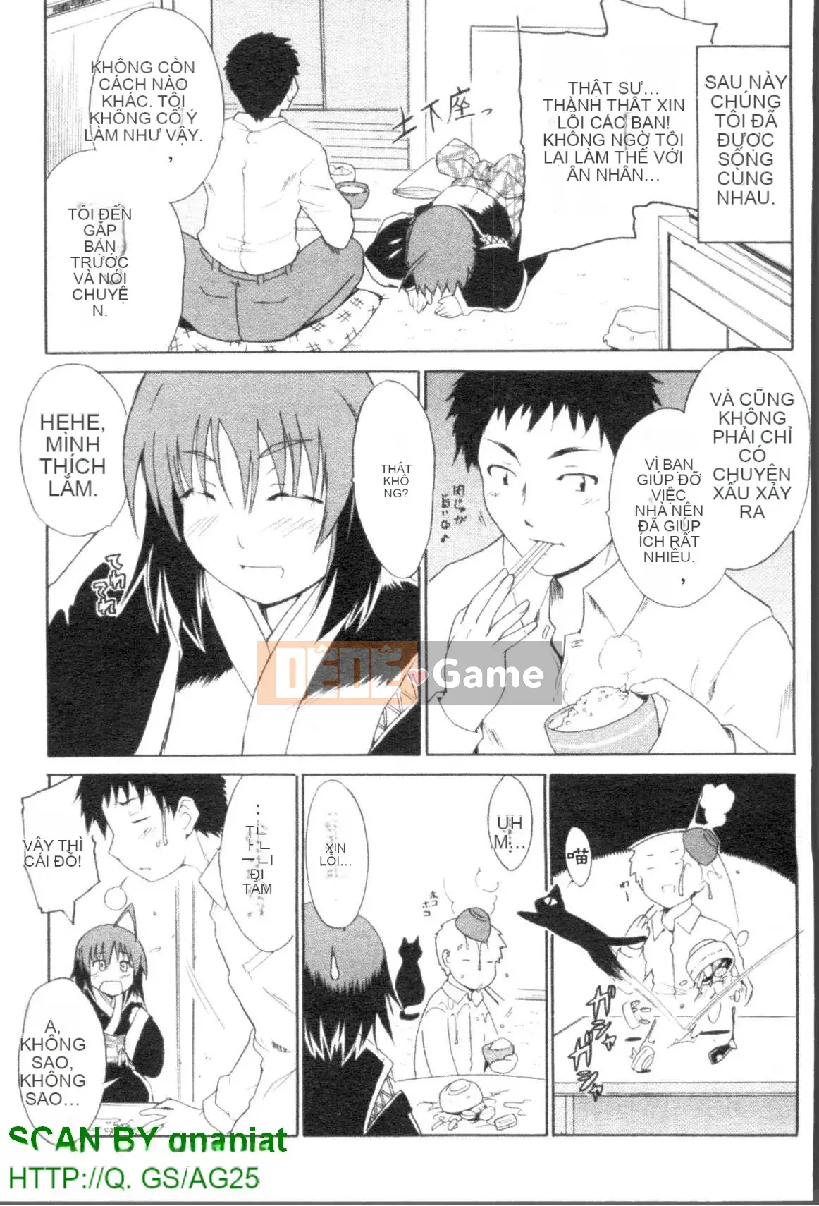 [Chiba Tetsutaro] Giúp bạn cosplay!