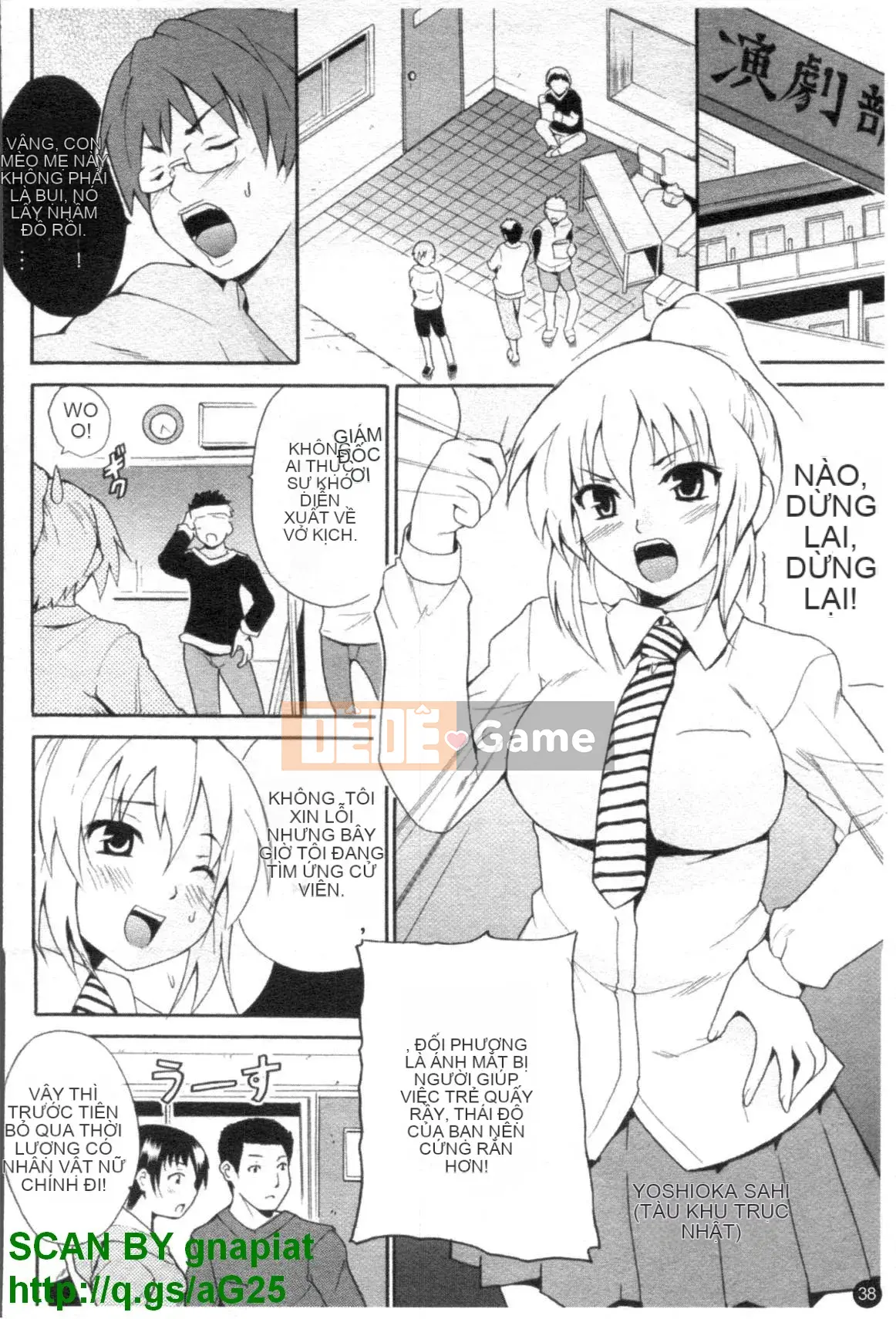 [Chiba Tetsutaro] Giúp bạn cosplay!