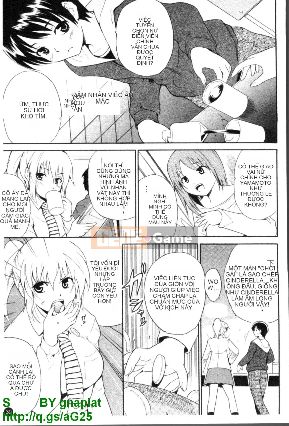 [Chiba Tetsutaro] Giúp bạn cosplay!