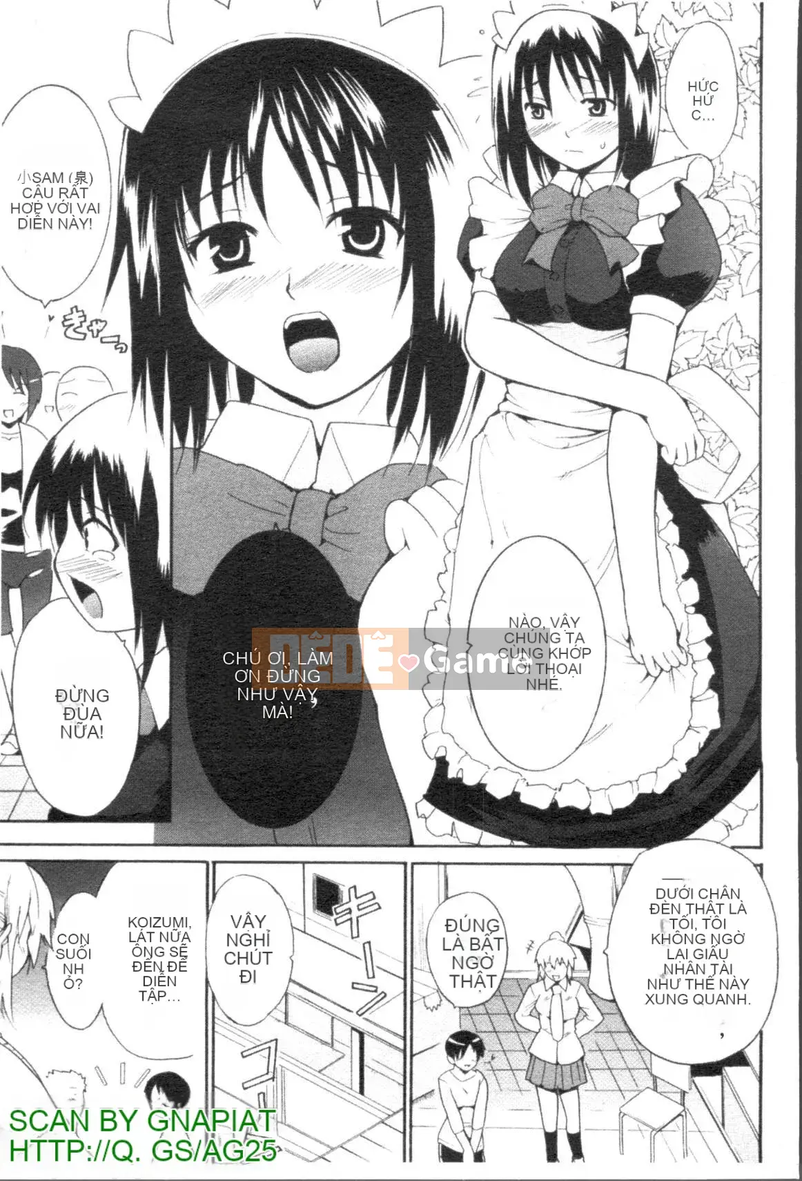 [Chiba Tetsutaro] Giúp bạn cosplay!