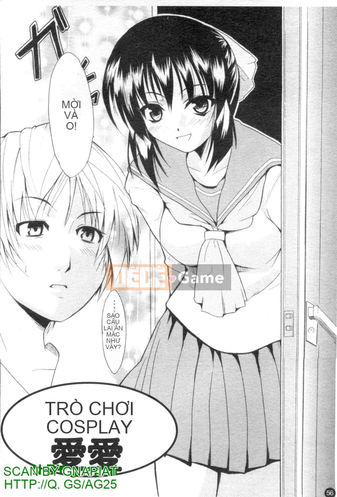 [Chiba Tetsutaro] Giúp bạn cosplay!