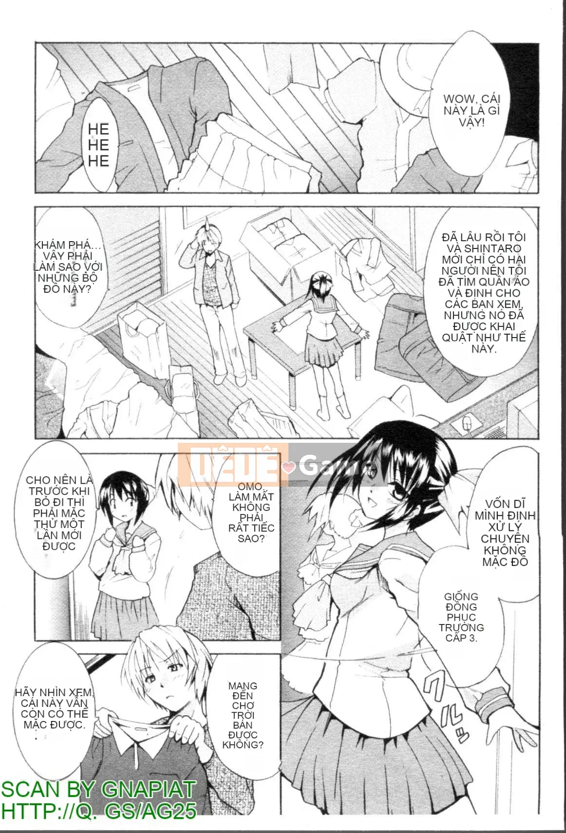 [Chiba Tetsutaro] Giúp bạn cosplay!