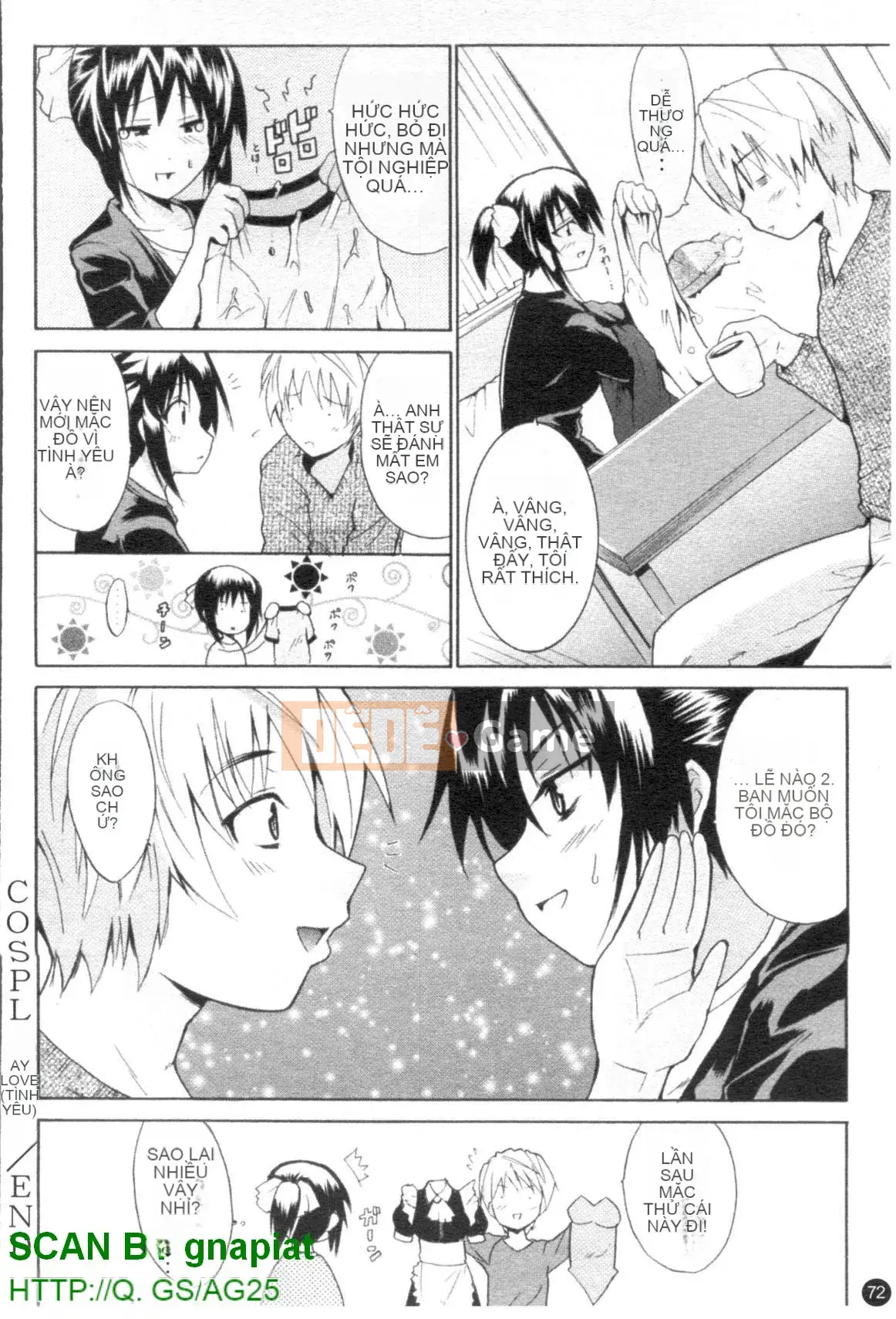 [Chiba Tetsutaro] Giúp bạn cosplay!